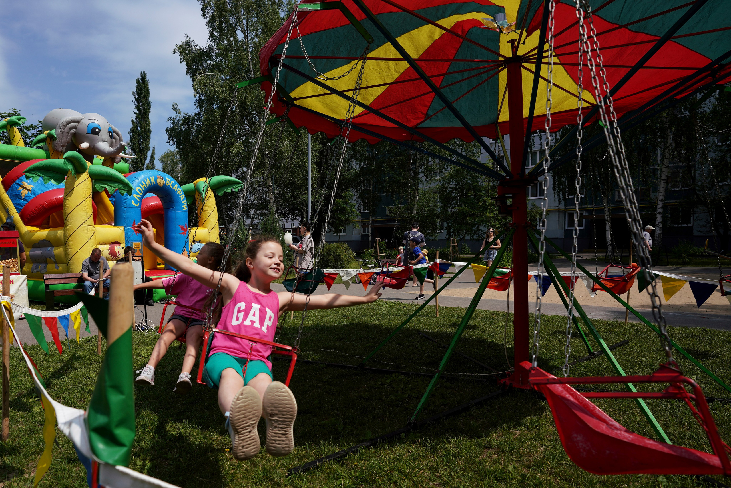 «Наш двор» ул. М.Чуйкова 25 Казань, 2025. Фотограф Казань