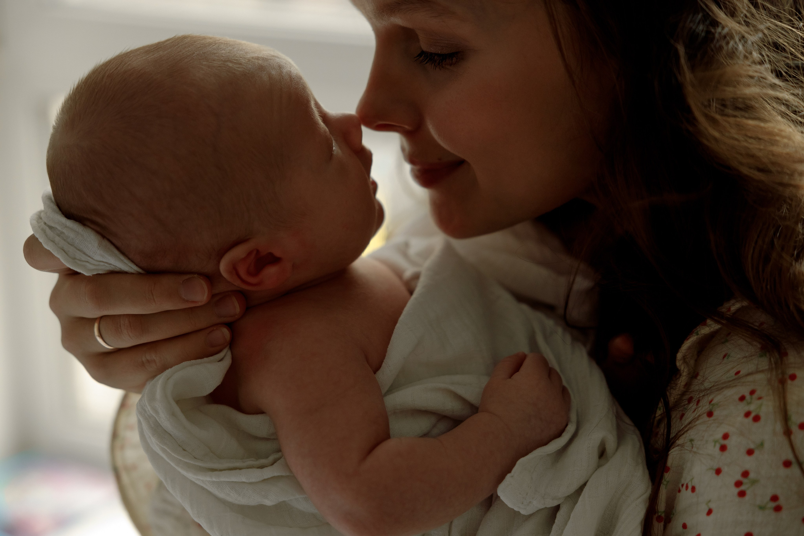 Домашняя семейная съёмка. Фотограф Москва