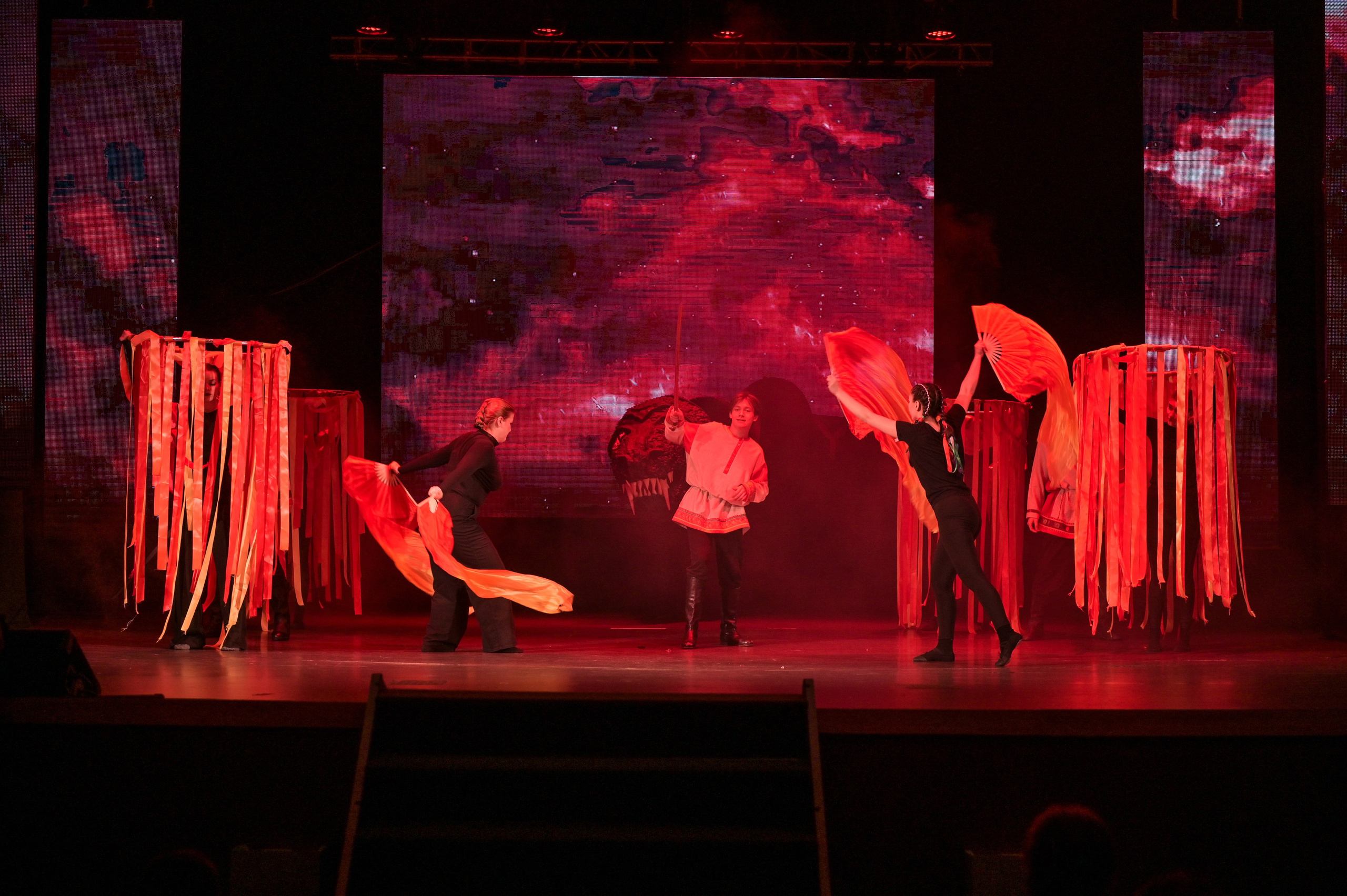 Дипломный проект студентов института культуры. Видеооператор и фотограф Таисия Любимова