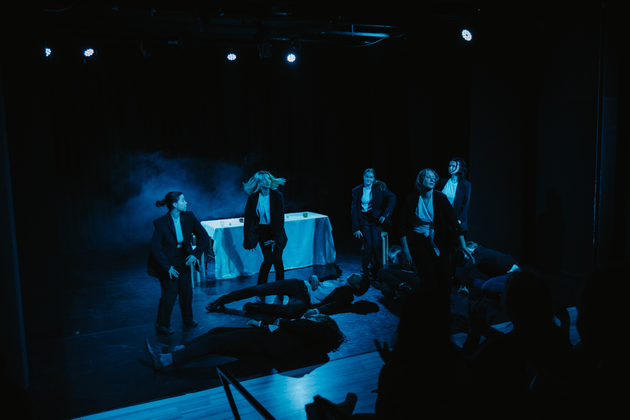 Детская театральная студия «Ирбис», спектакль. Репортажный и портретный фотограф в Москве Илья Спиридонов