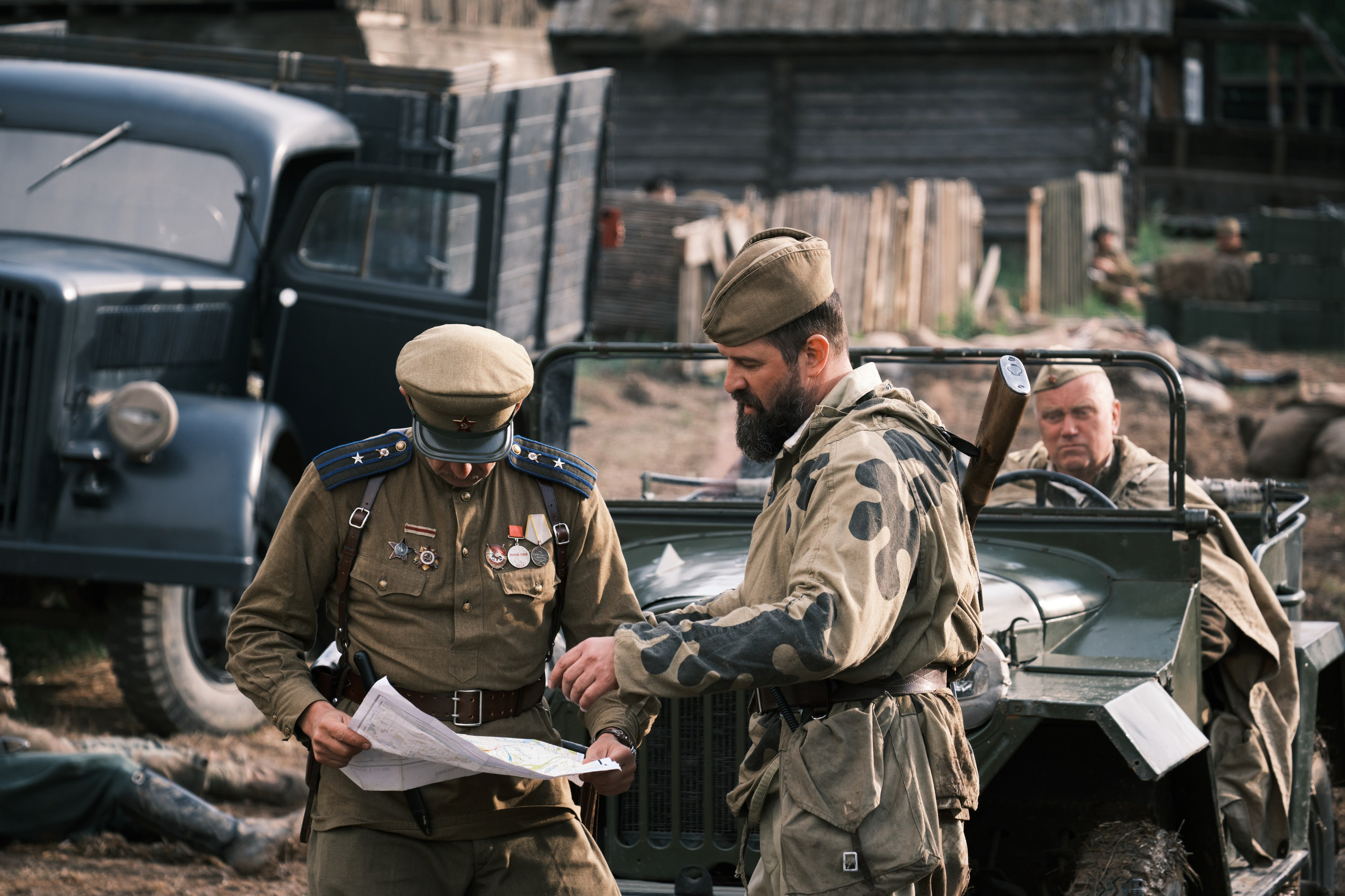 Доклад командиру об обстановке 