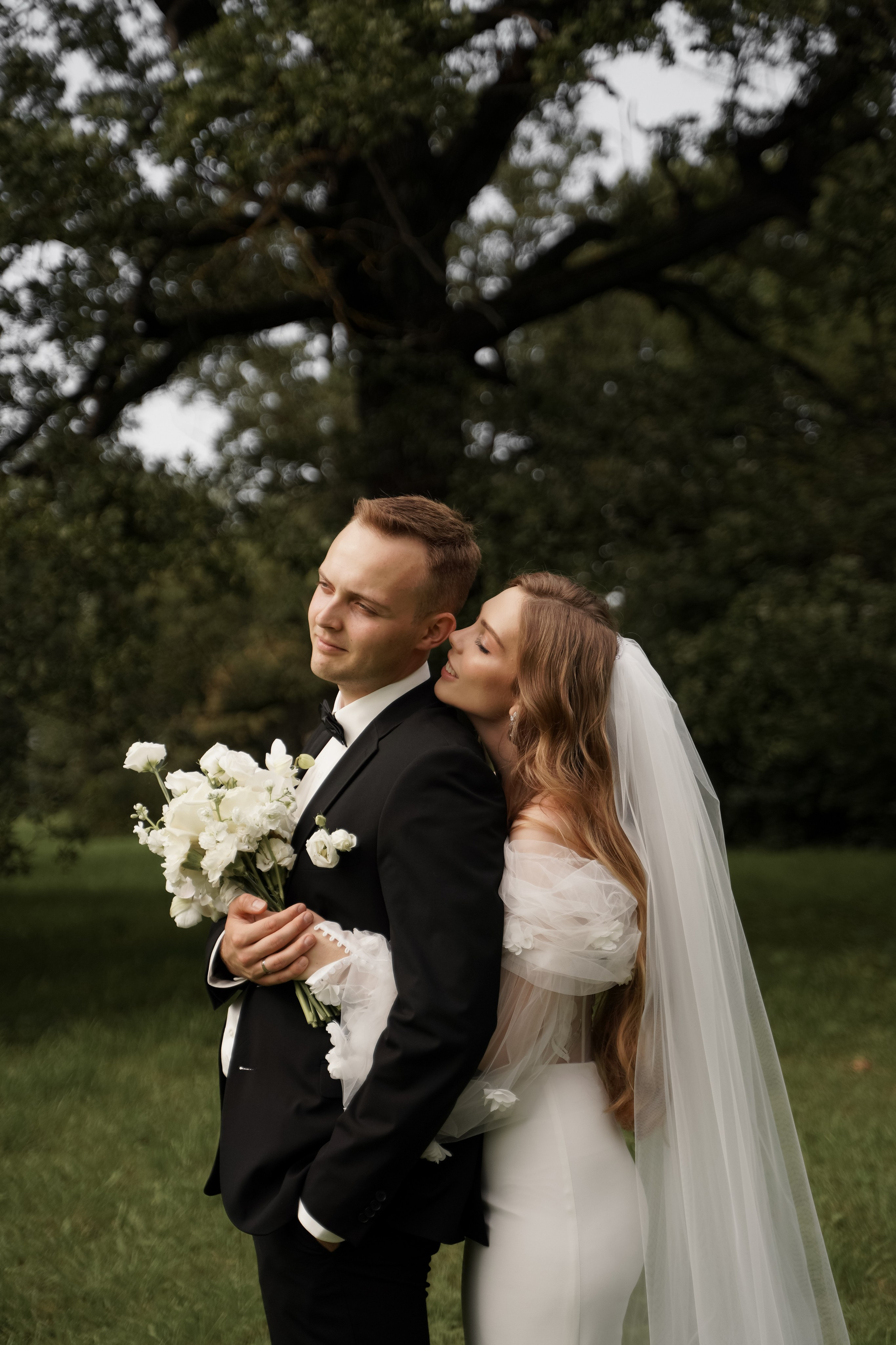 Елизавета и Илья. Свадебный фотограф Марина Попова