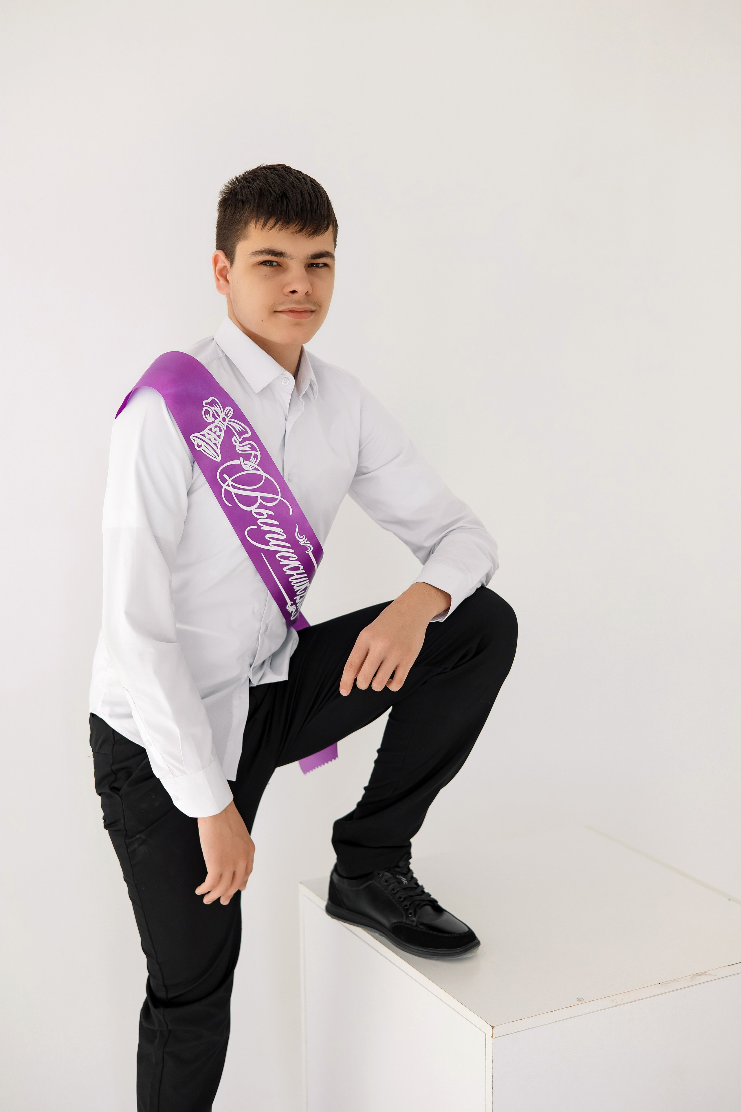 9 класс. Фотограф Любовь Корниенко, Примоский край