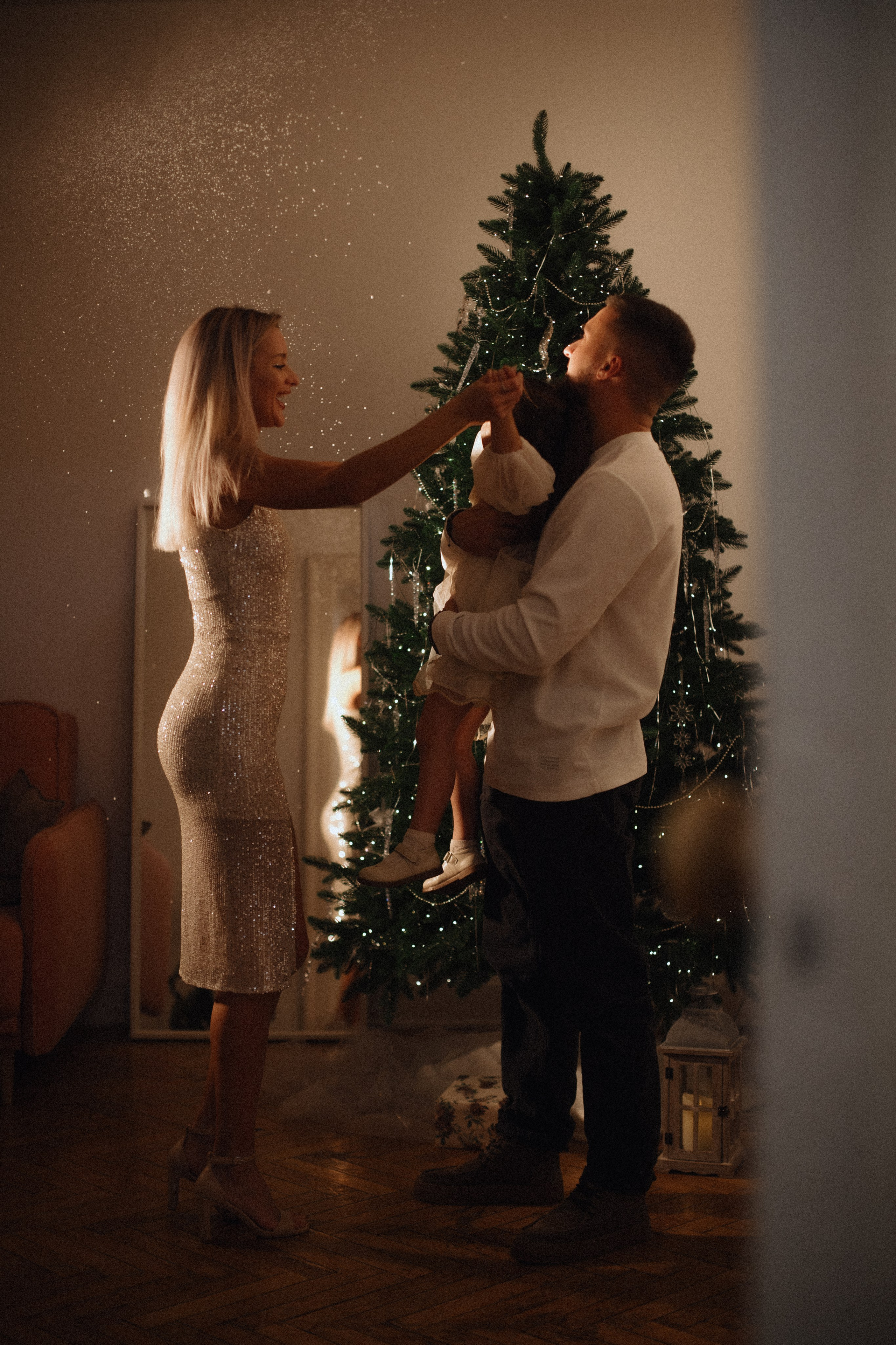 Женя + Алина + Ариана. Семейный и детский фотограф Юлия Шох