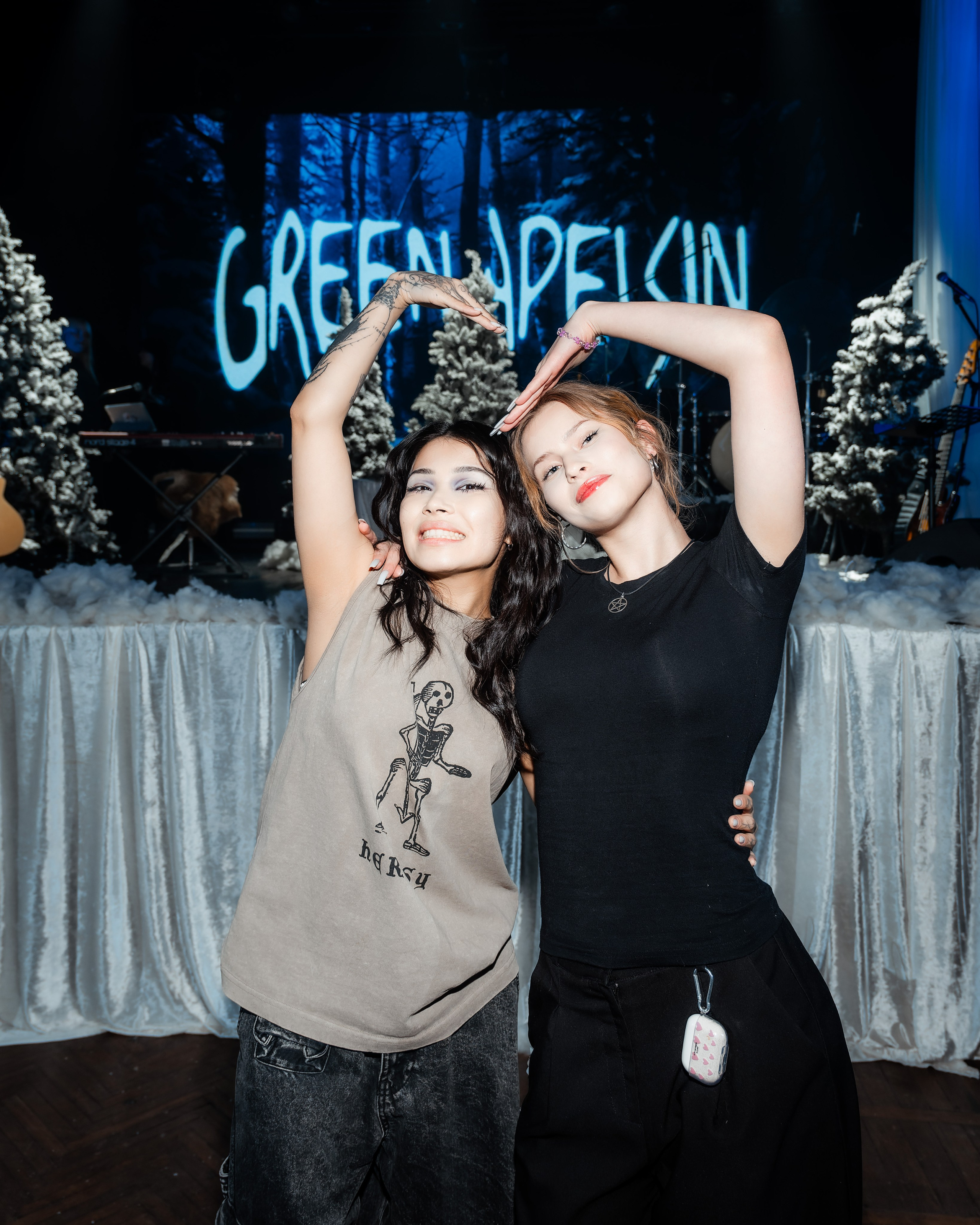 Green Apelsin в Альфа Кристалл 06.01.2026. Репортажный фотограф и видеограф в Москве