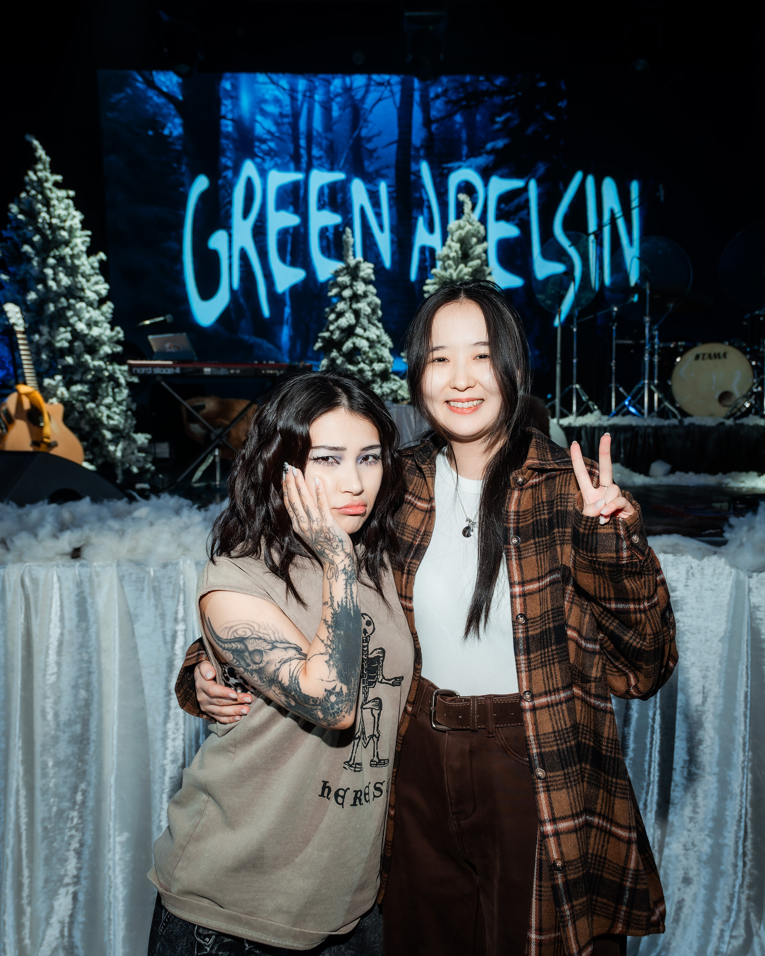 Green Apelsin в Альфа Кристалл 06.01.2026. Репортажный фотограф и видеограф в Москве