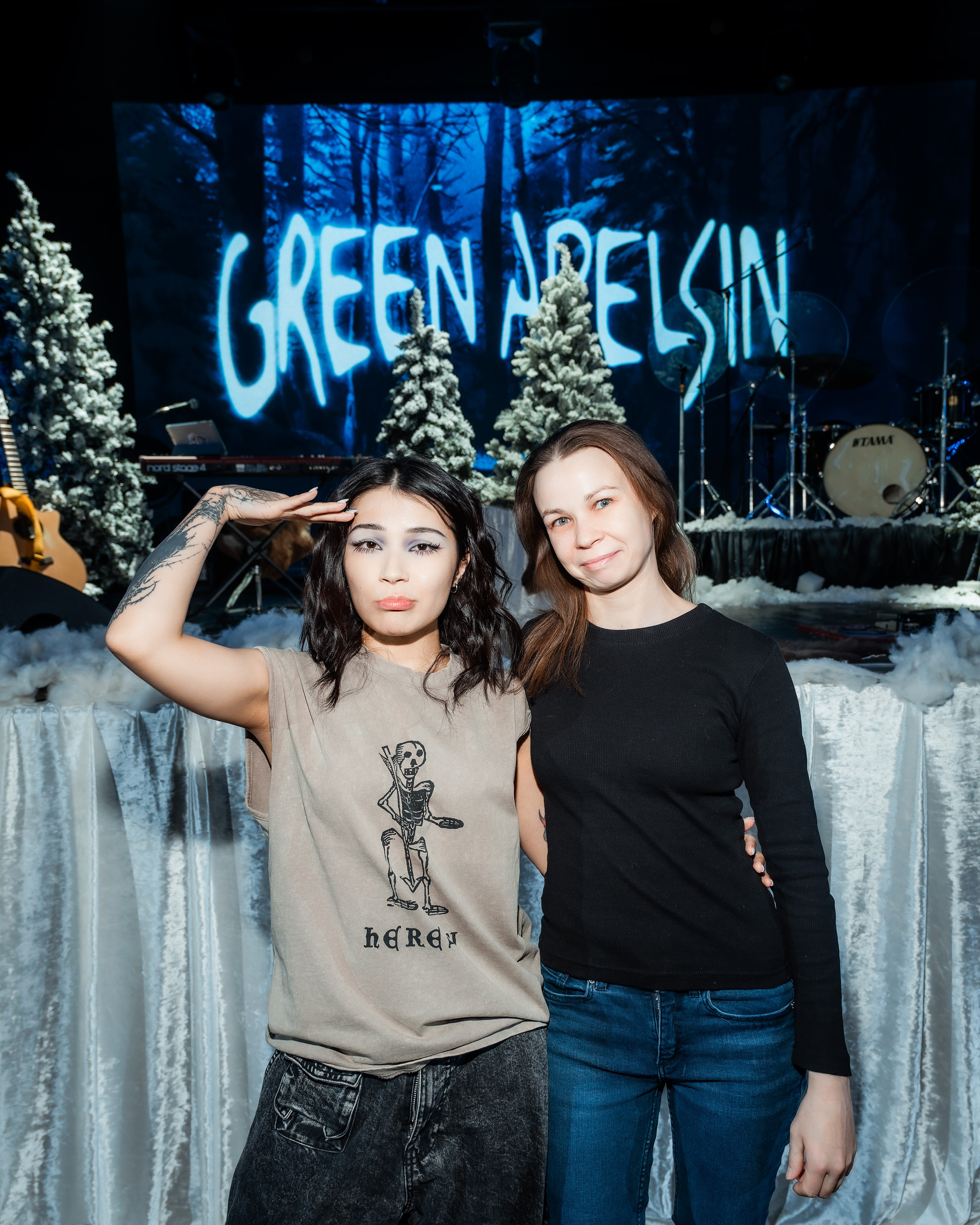 Green Apelsin в Альфа Кристалл 06.01.2026. Репортажный фотограф и видеограф в Москве