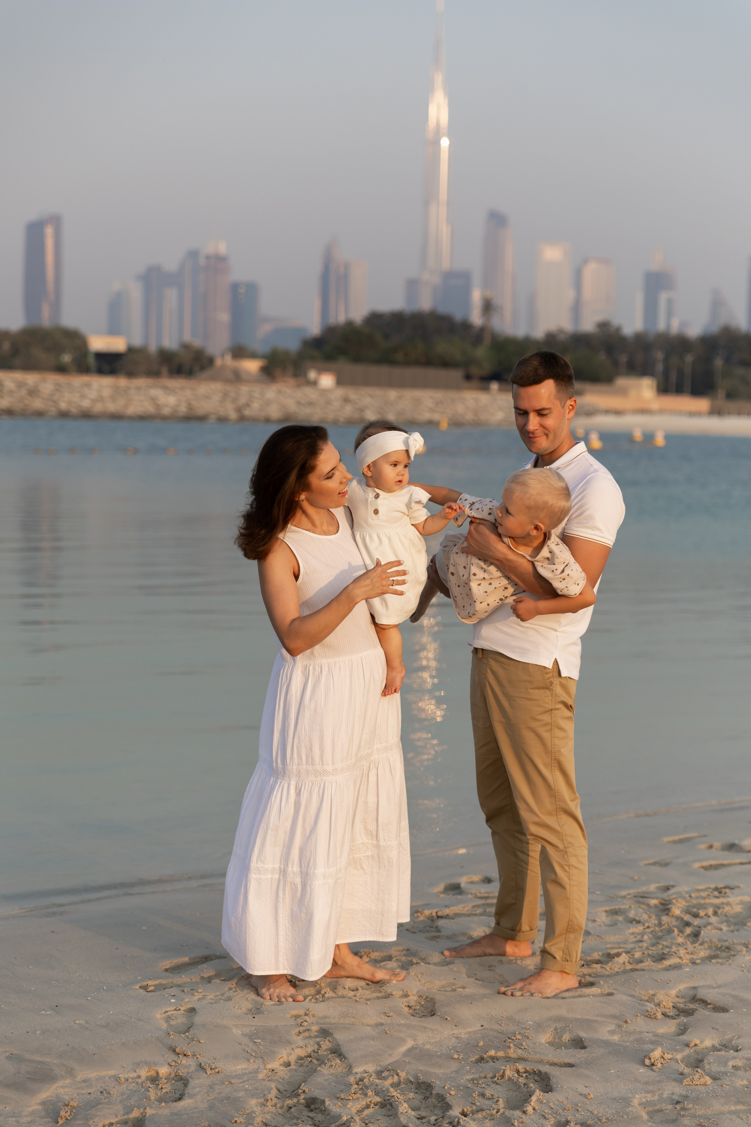 Бурдж Халифа & Море. Валерия Солнцева свадебный и семейный фотограф