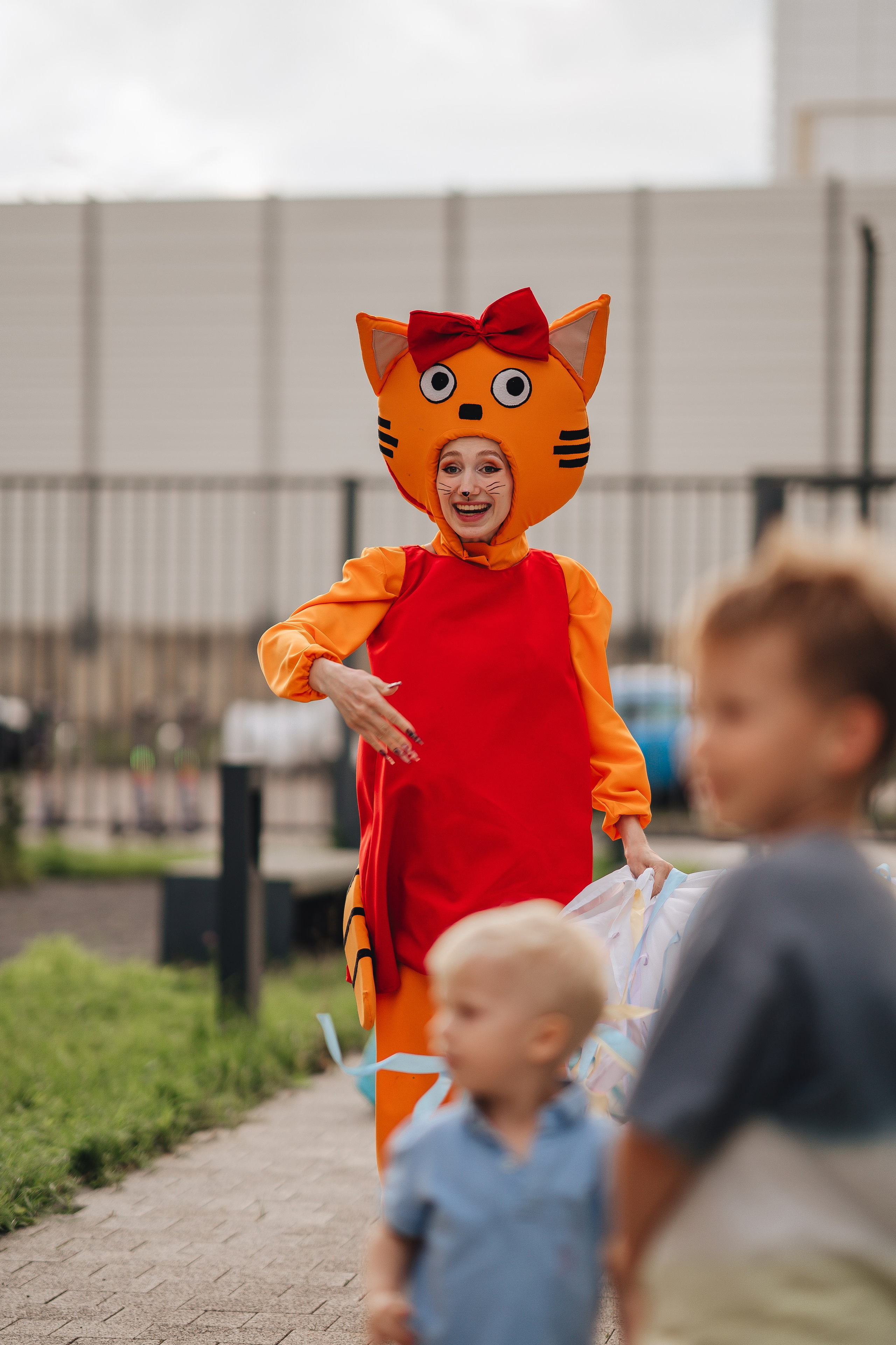 Портфолио Репортажная съемка детских праздников. Фотограф Екатерина Канчалаба