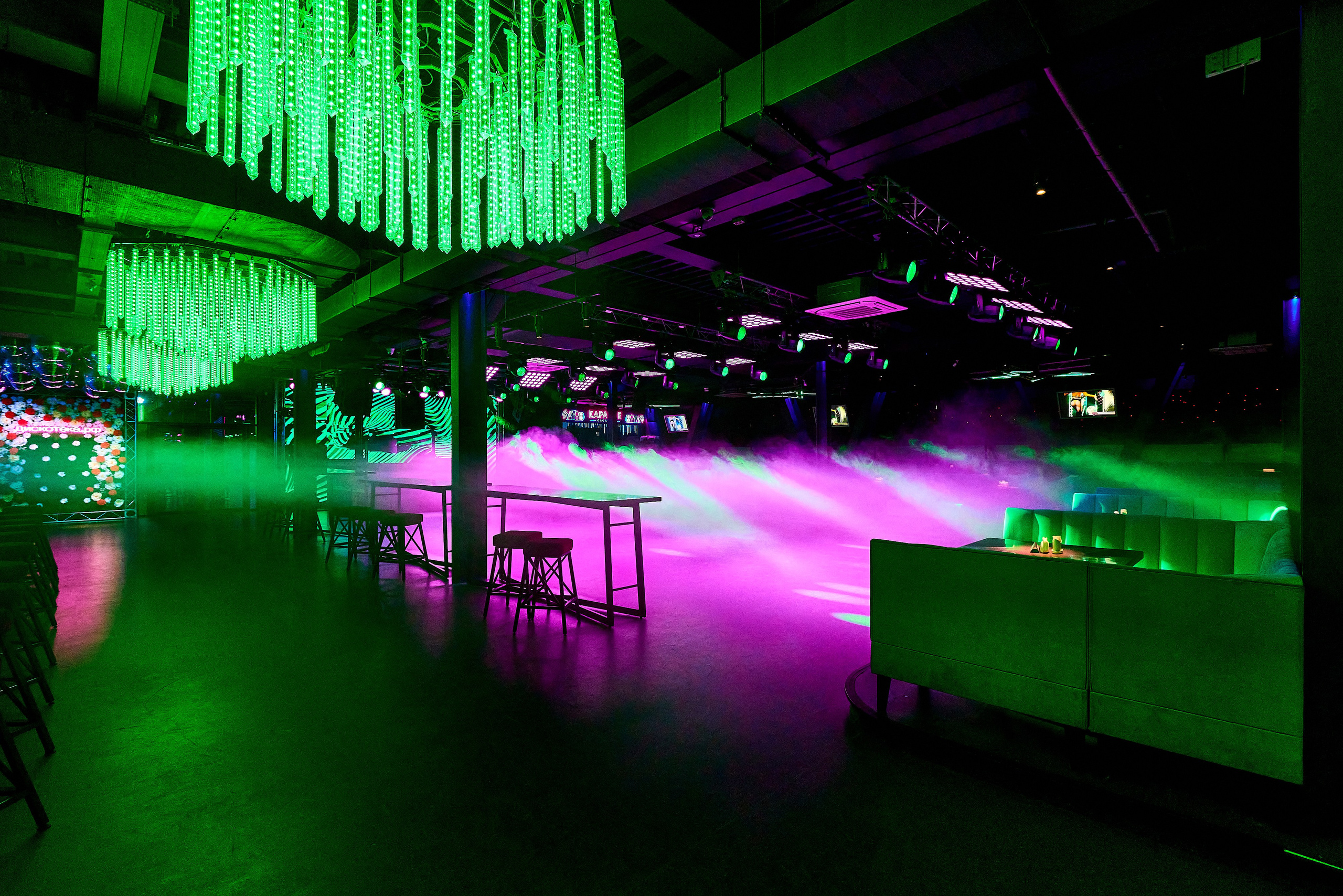 Ночной клуб Гагарин. Фотограф Анастасия Леонтьева Санкт-Петербург