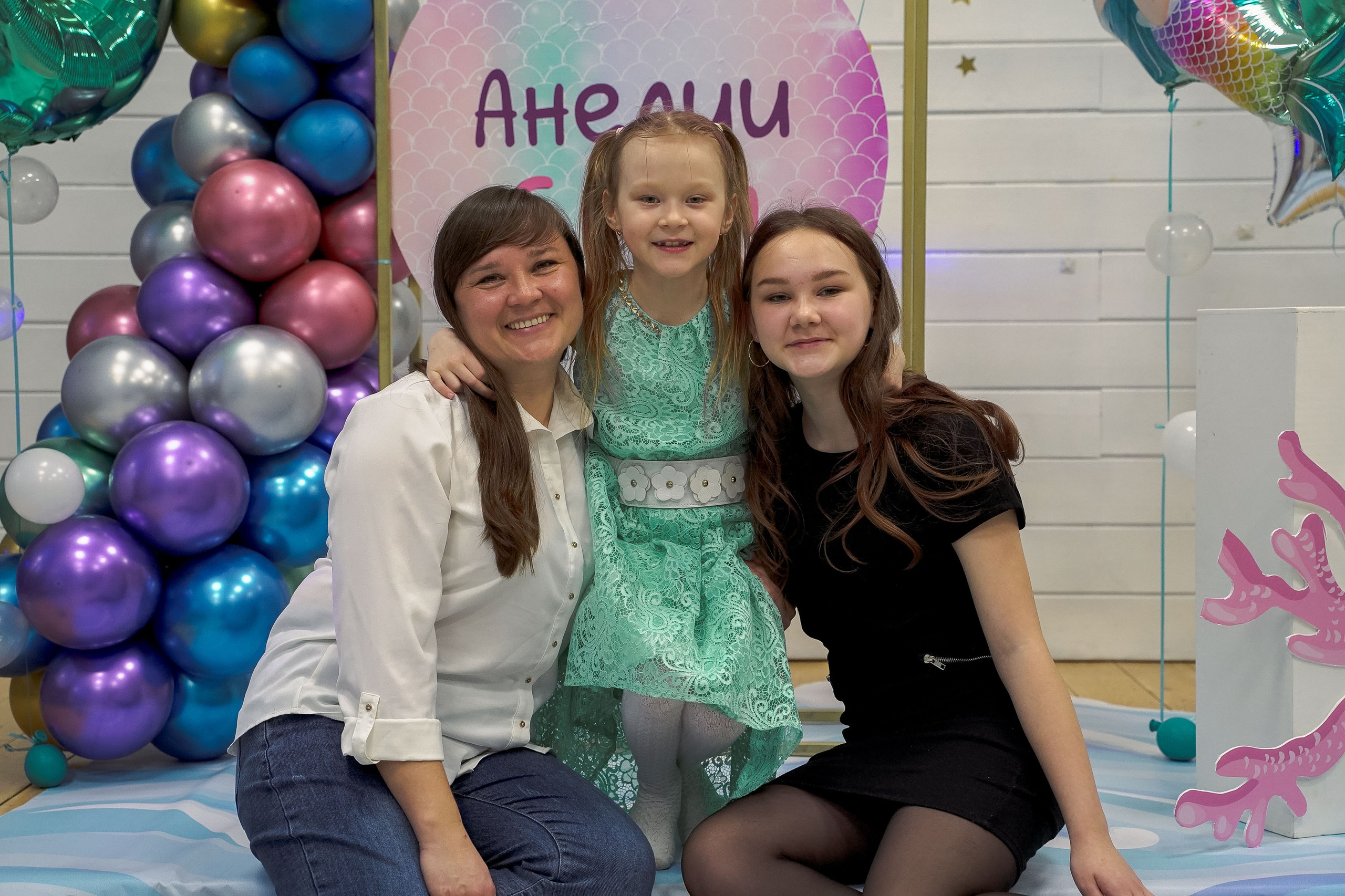 Детские дни рождения. Свадебный фотограф/видеограф