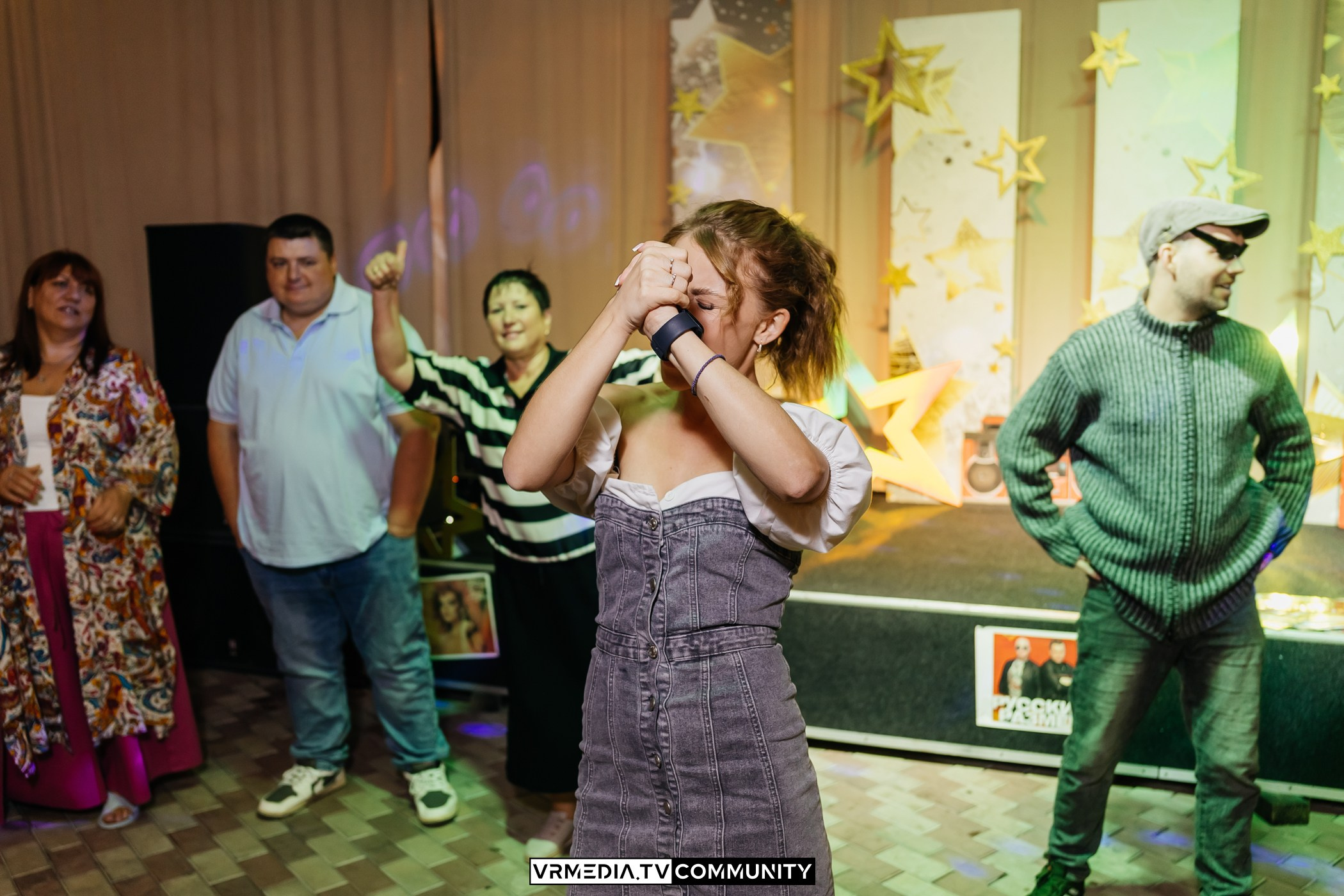 Ресторан «Империя»: Вечеринка 90-х