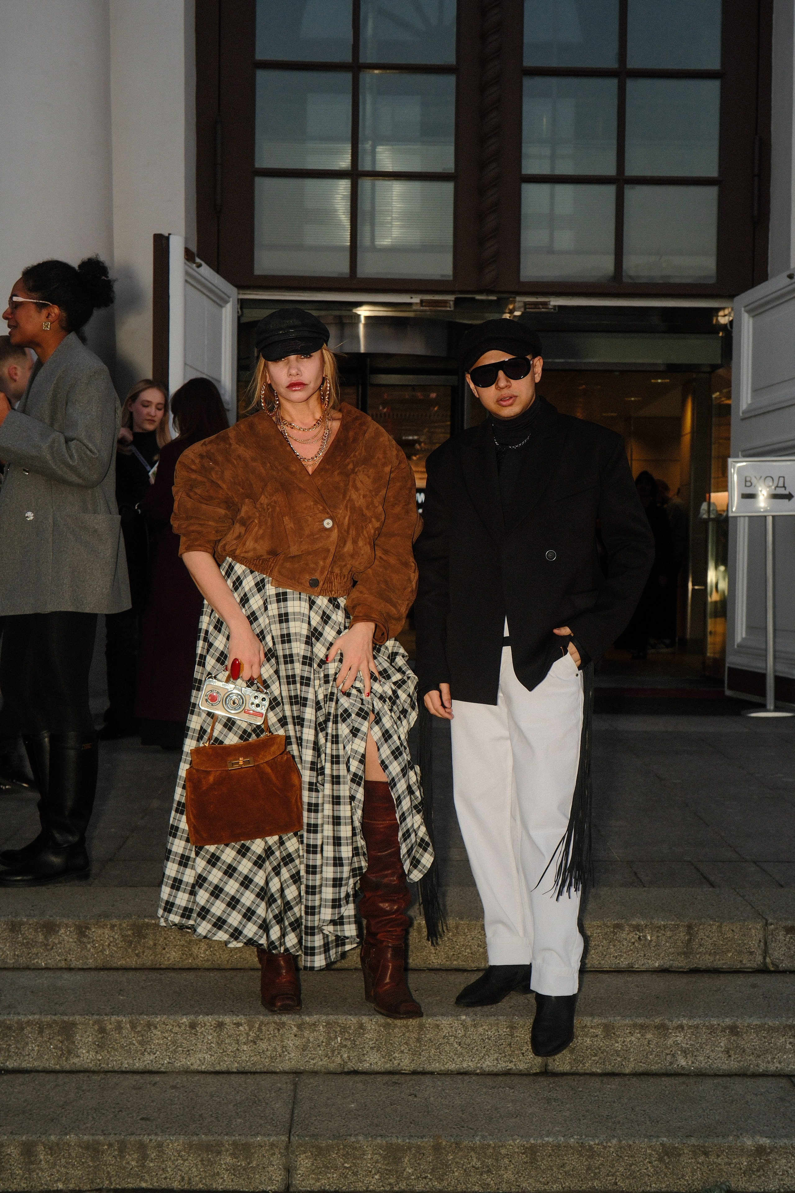 Московская неделя моды, весна 2026, стритстайл. Фотограф Алиса Горн | Москва