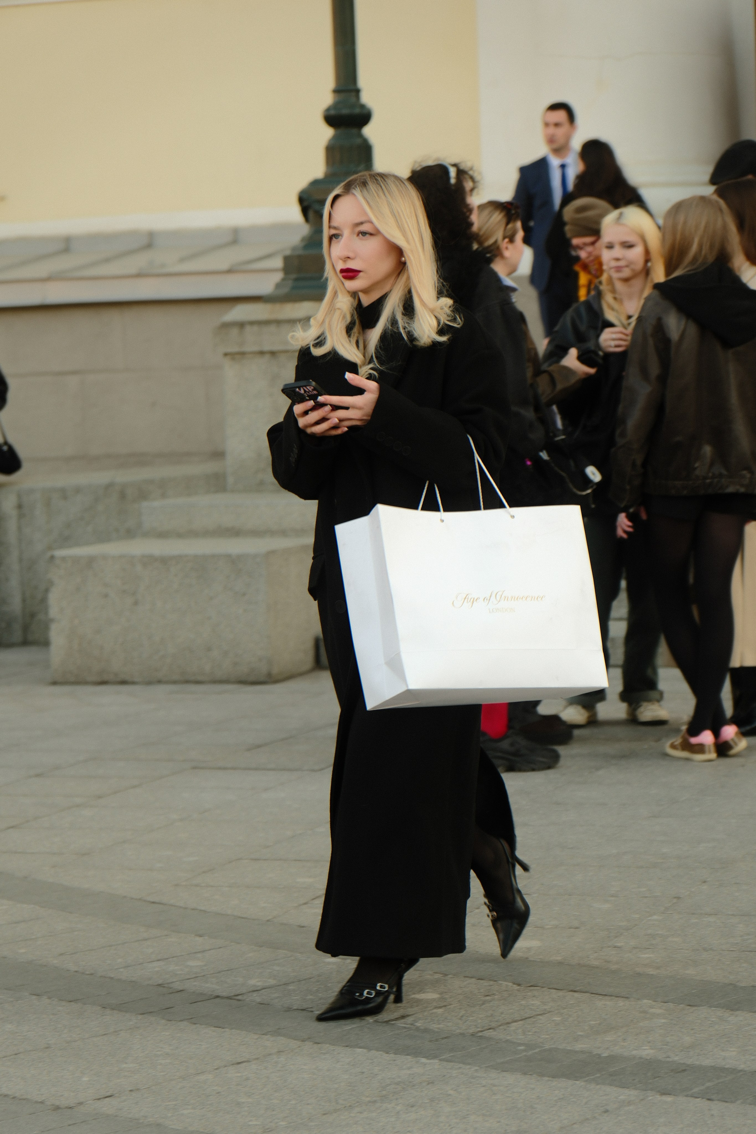 Московская неделя моды, весна 2026, стритстайл. Фотограф Алиса Горн | Москва