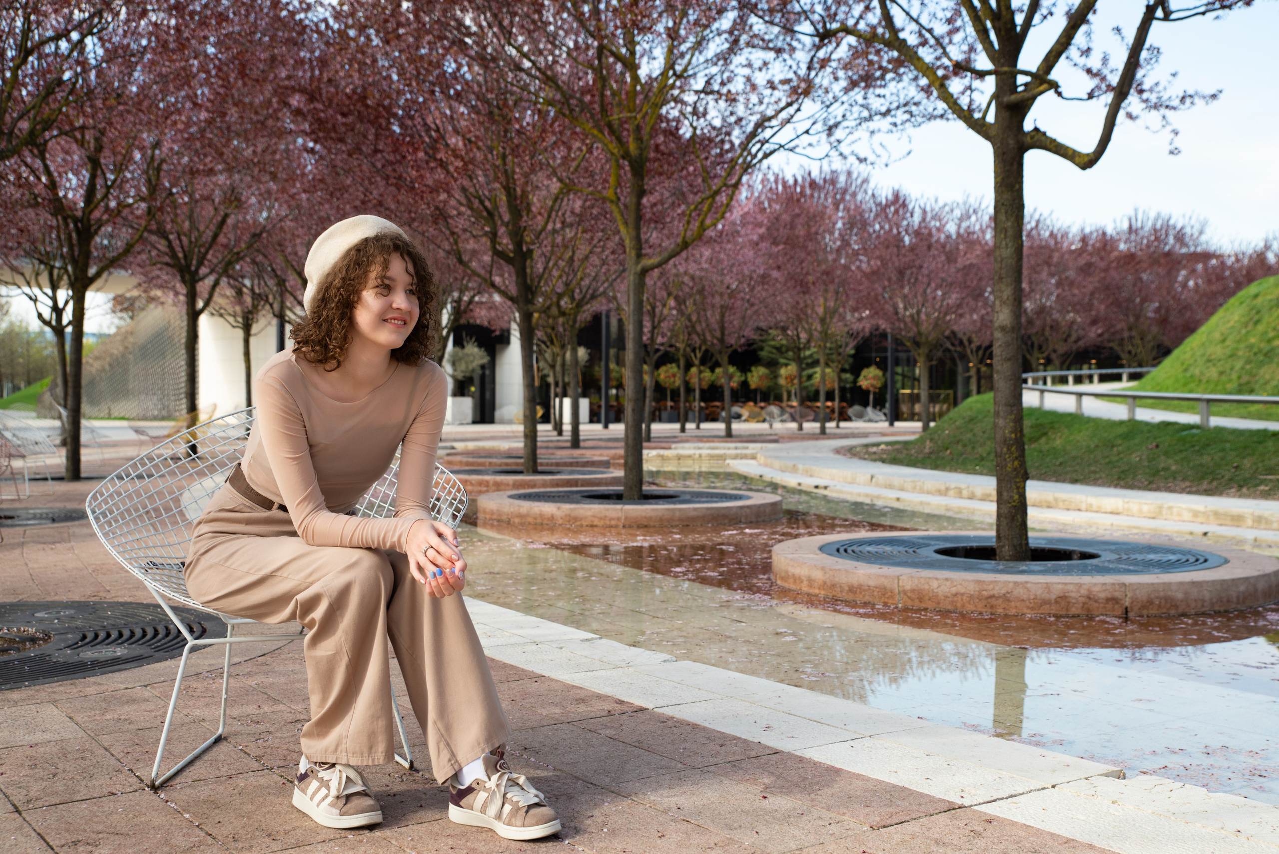 Фотодень в «Галицком» с цветущей вишней. Фотограф в Краснодаре Анна Карелина