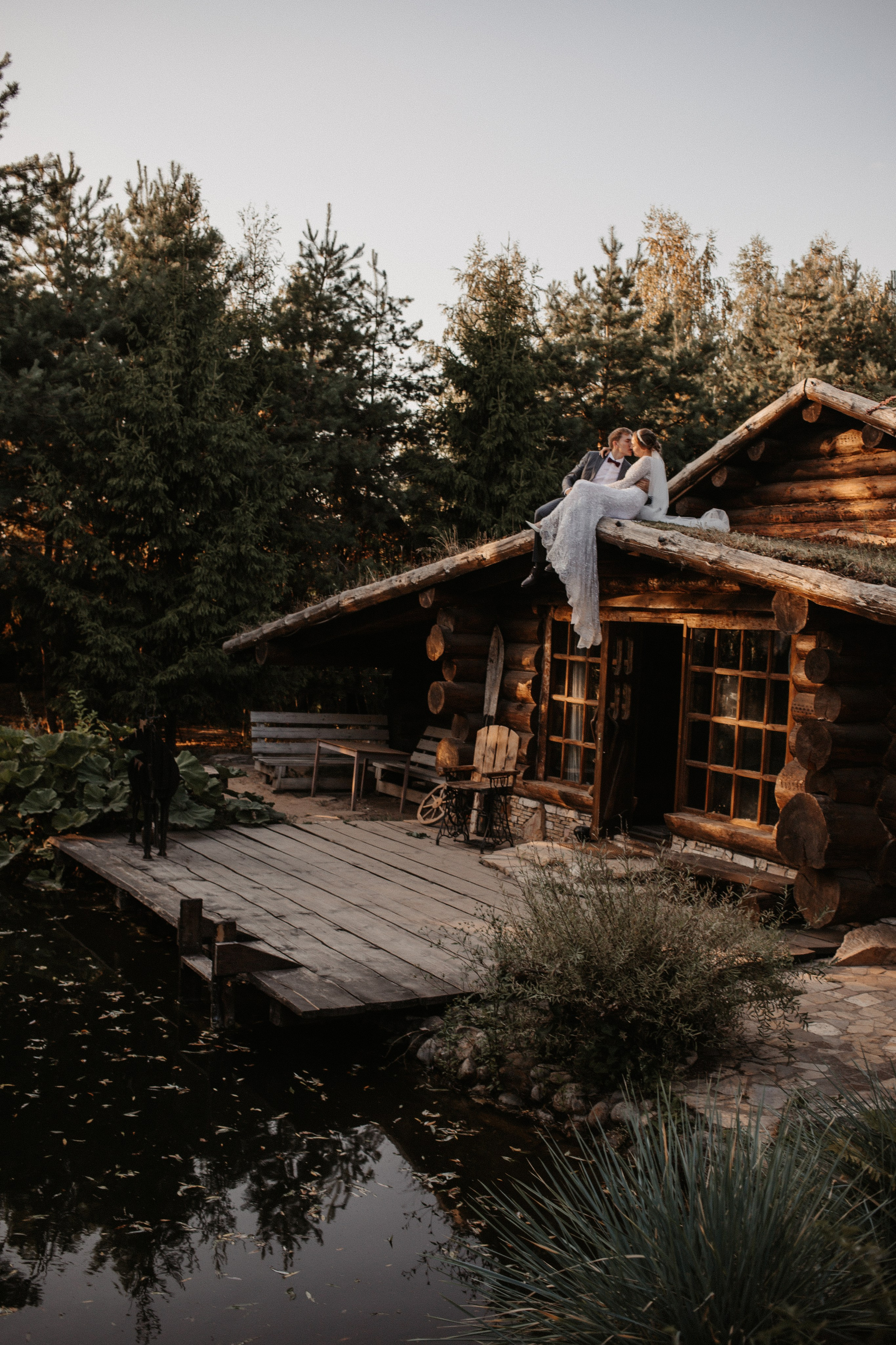 Алексей&Елена 29.08. Свадебный фотограф в Москве и по всему миру Инесса Хафизова
