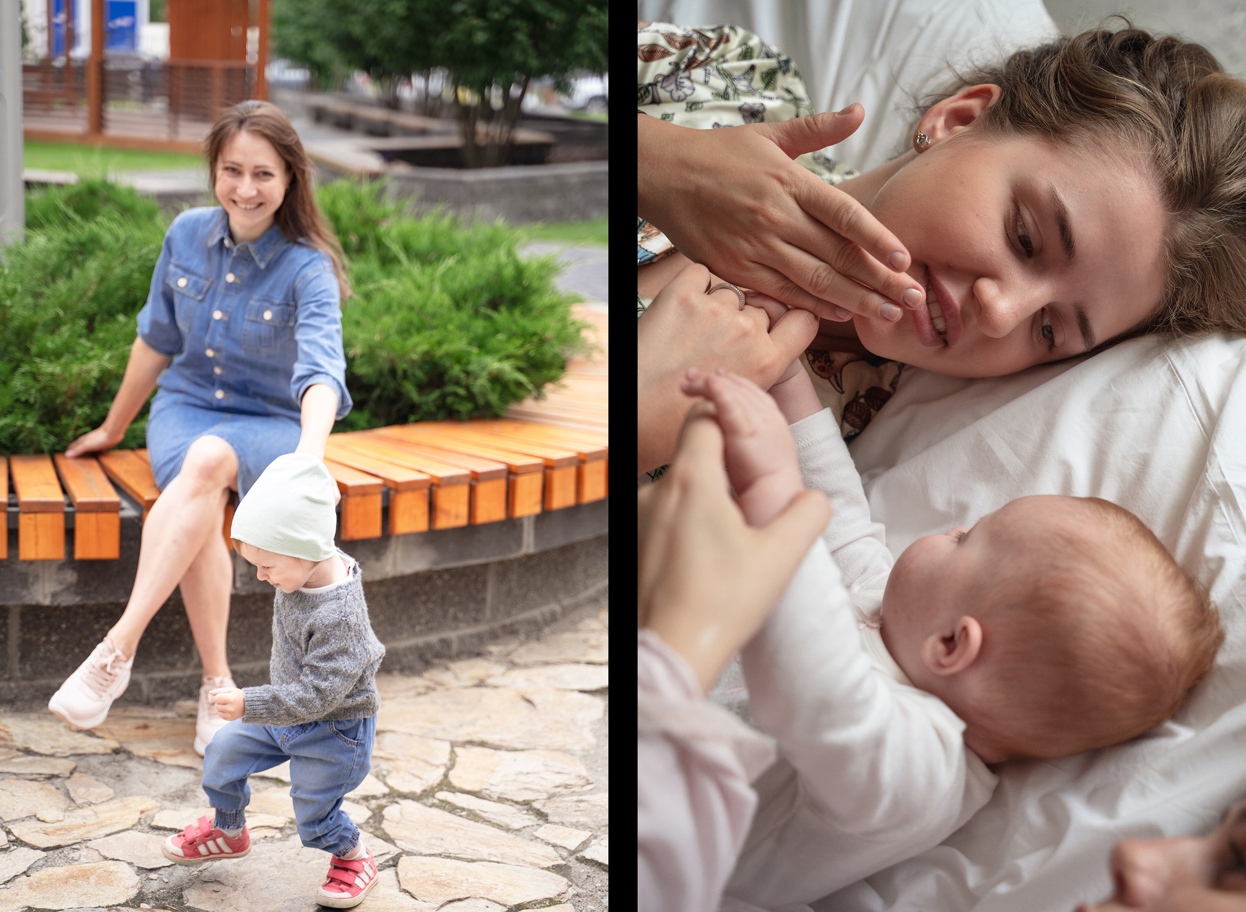 Семейная фотосессия. Марина Маслак портретный, репортажный и семейный фотограф в Москве
