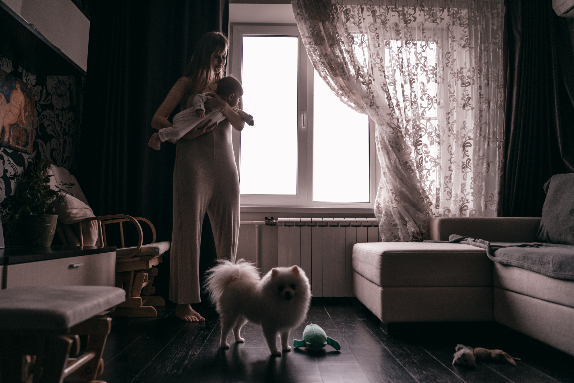 Семейная фотосессия. Марина Маслак портретный, репортажный и семейный фотограф в Москве