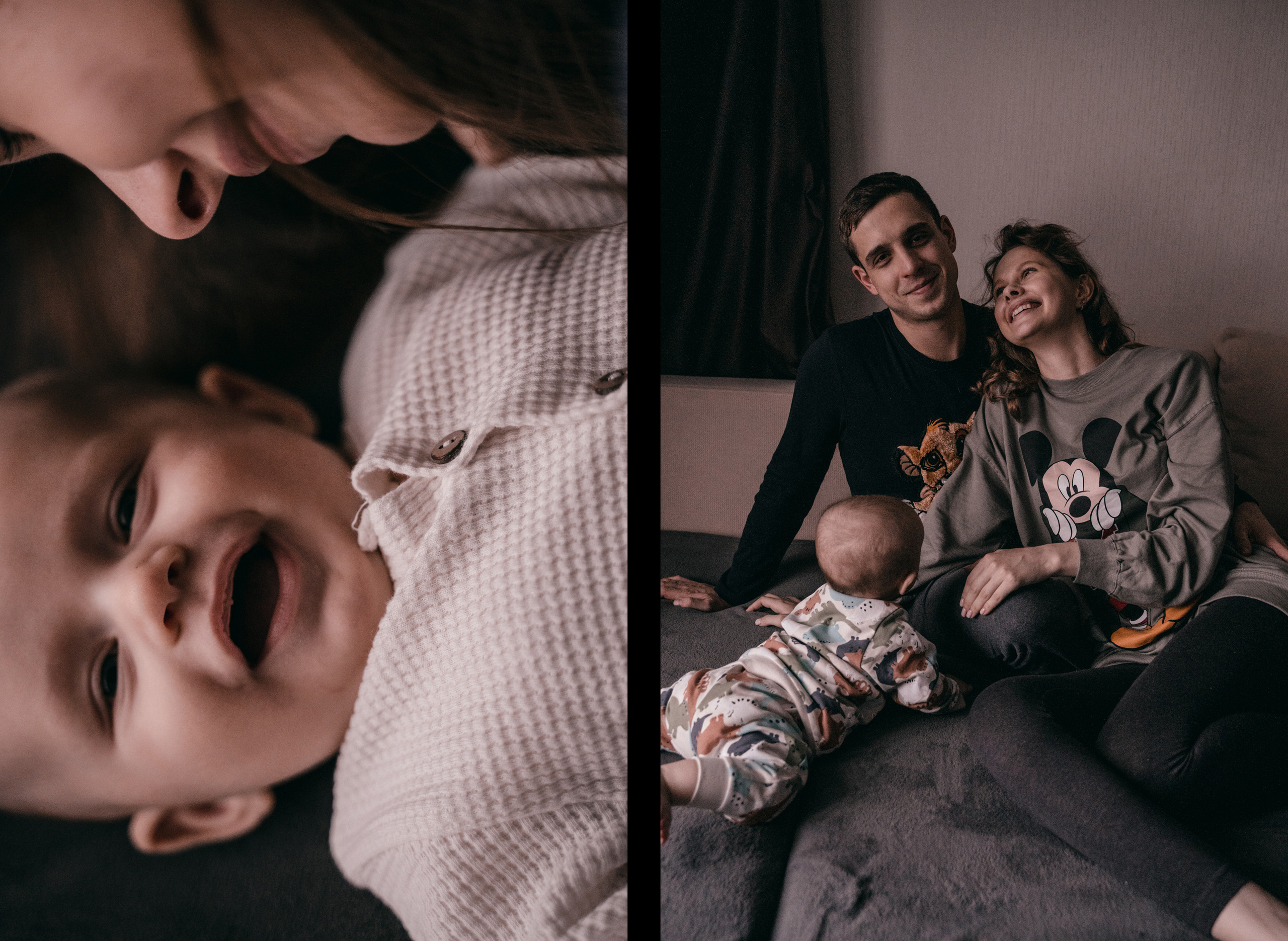 Семейная фотосессия. Марина Маслак портретный, репортажный и семейный фотограф в Москве