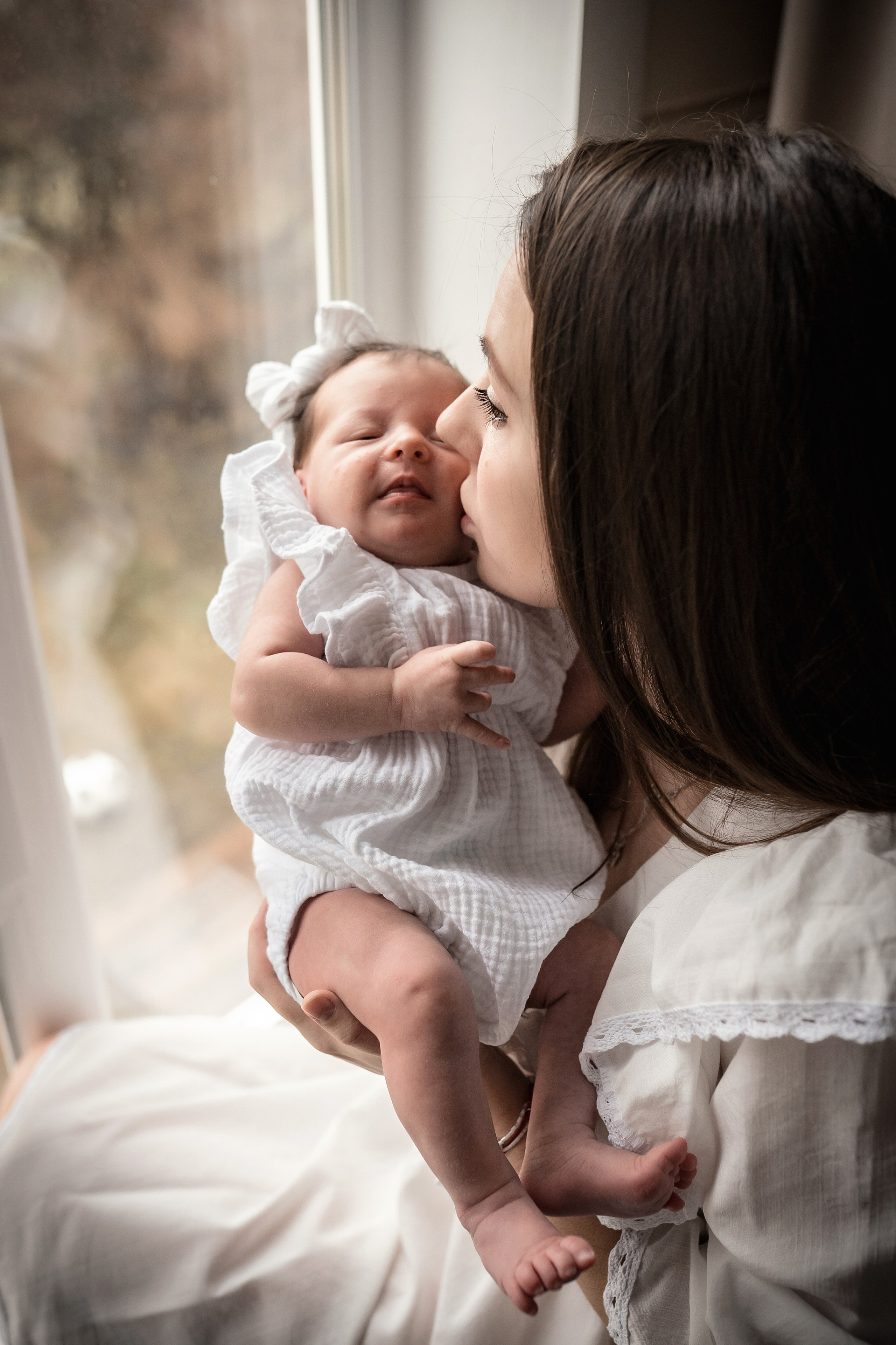 Фотосъемка новорожденных. Фотограф Крещения и Венчания в Москве
