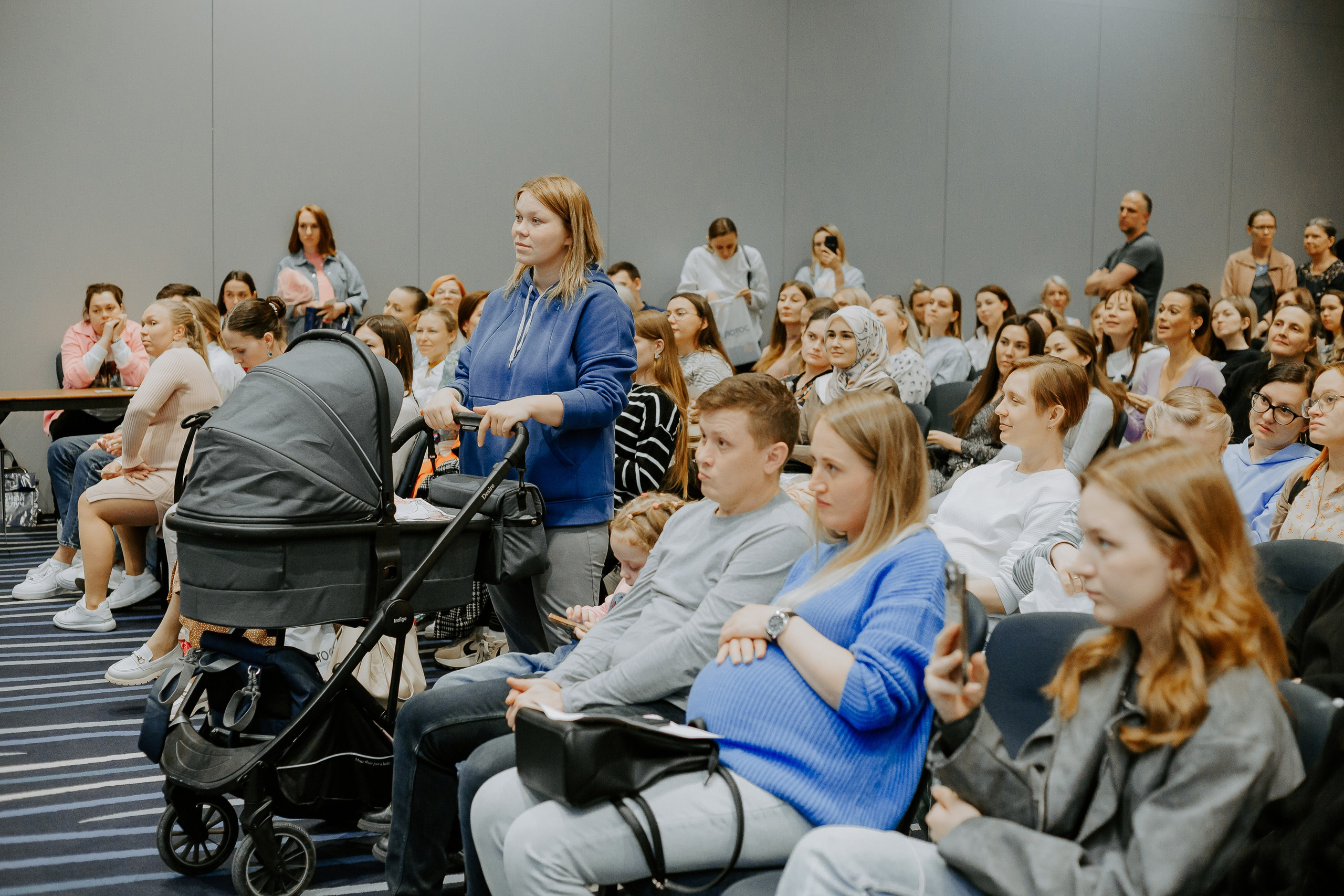 Уральский беременный форум 2024. Фотограф в Челябинске Ополихина Анна