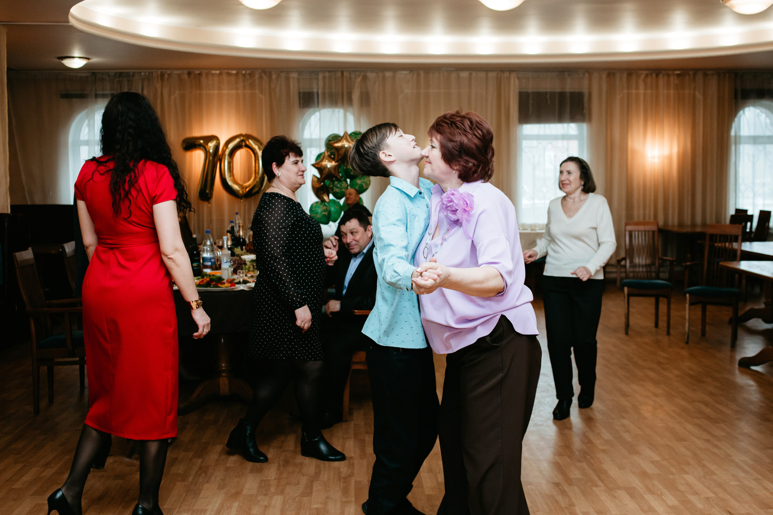 Юбилей. 70. Фотограф в Челябинске Ополихина Анна