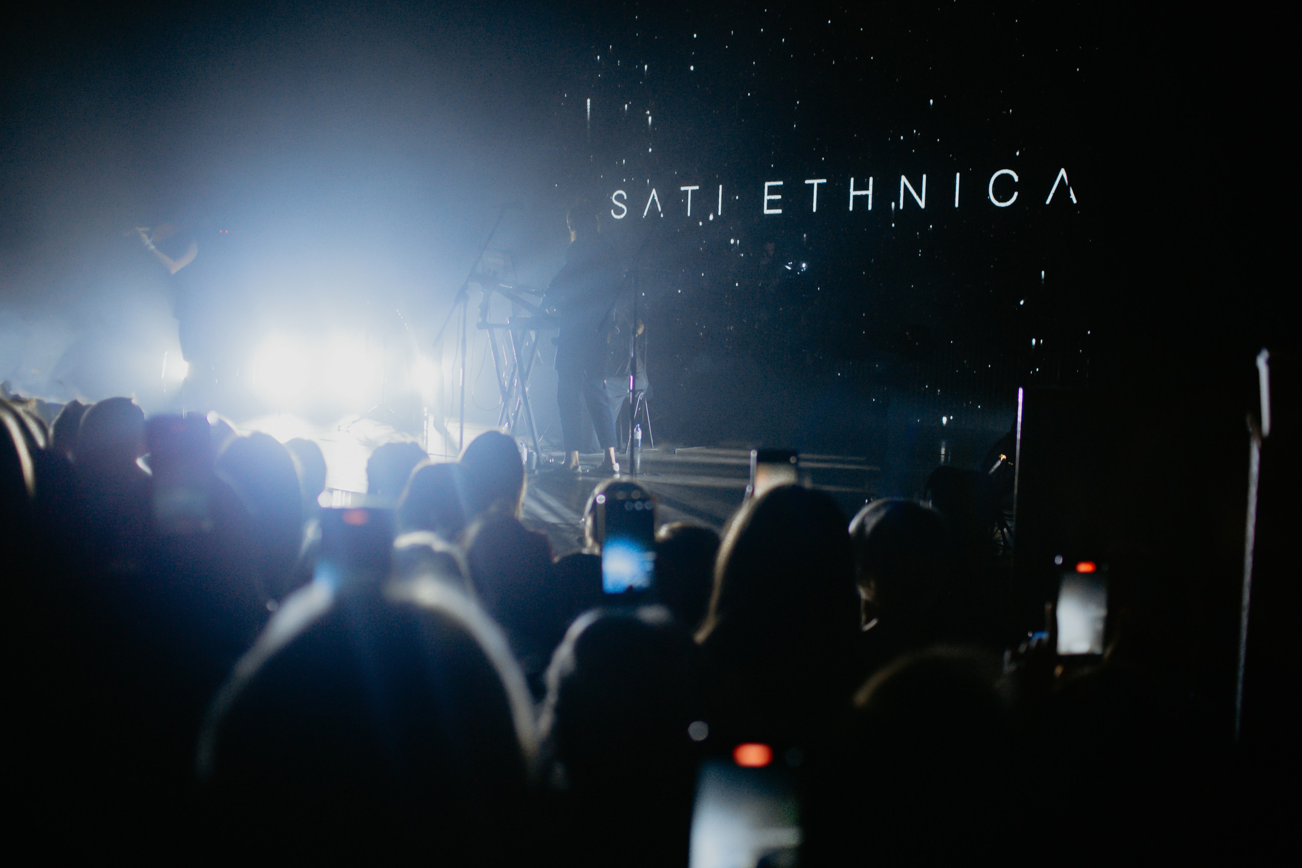 Концерт Sati Ethnica в Конгресс-холл. Фотограф в Челябинске Ополихина Анна