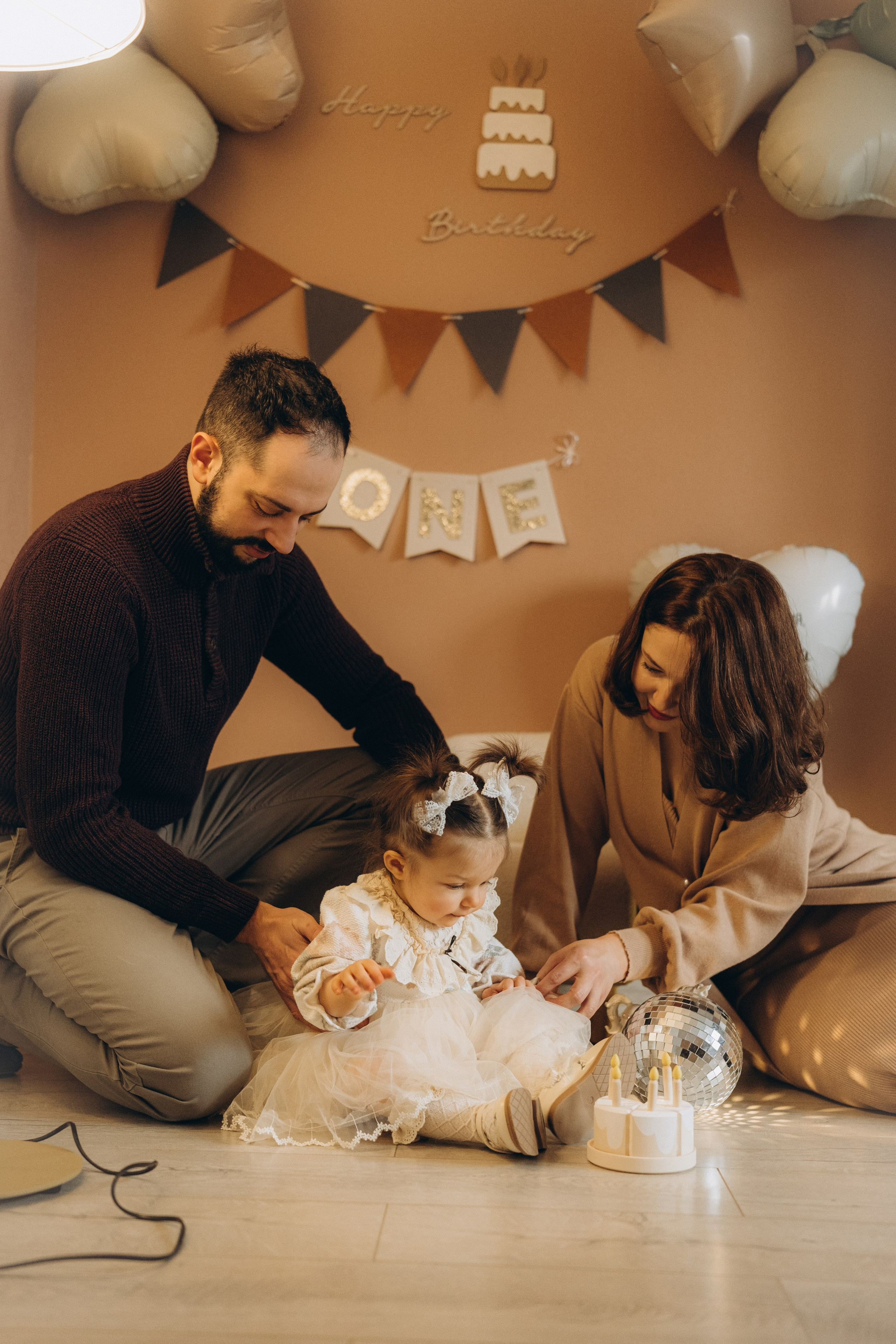 Сашеньке 1 годик 2025 г. Фотограф в Москве Ольга Елоева