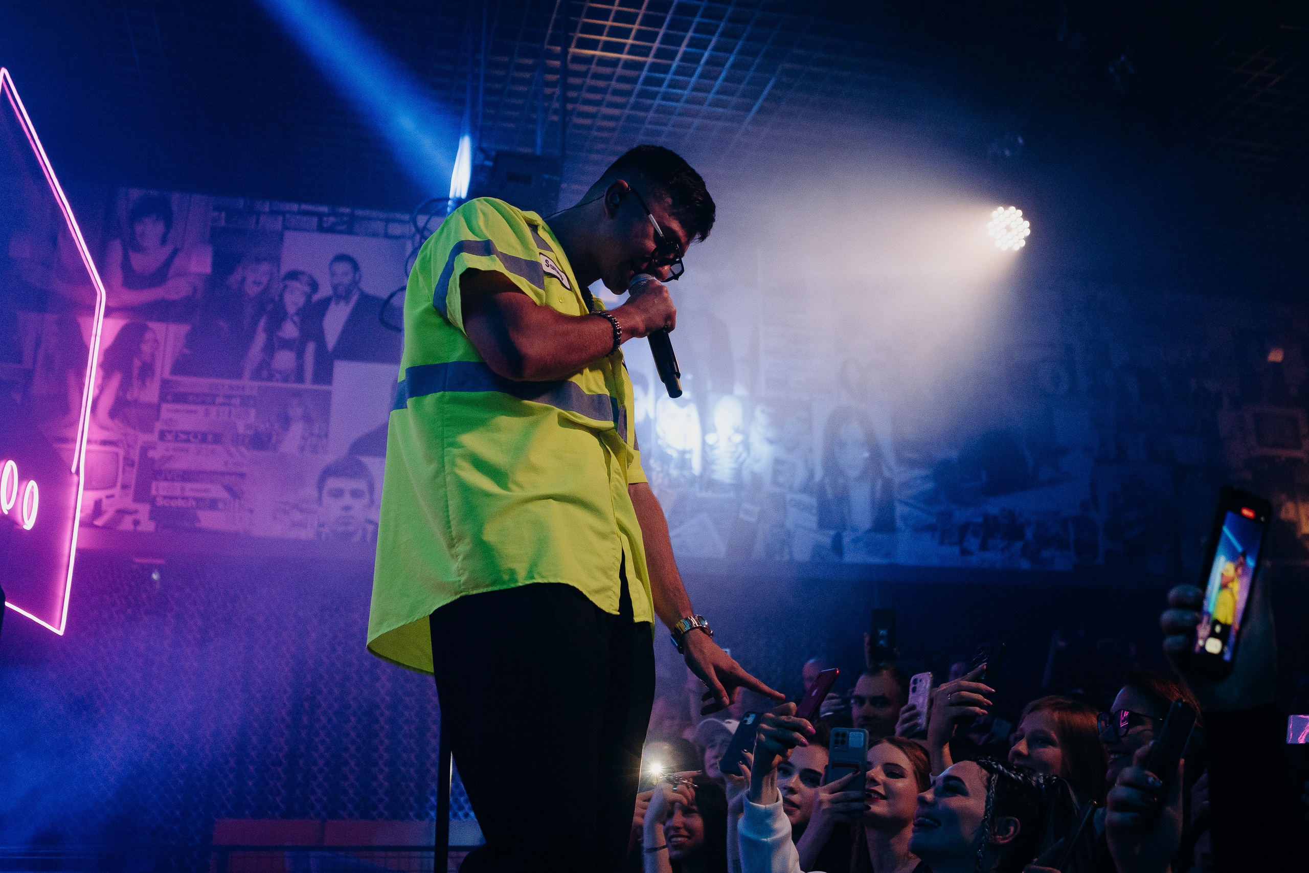 Концерт Тони Раута и Гарри Топора в Самаре 2024 год. Фотограф Софа Самара