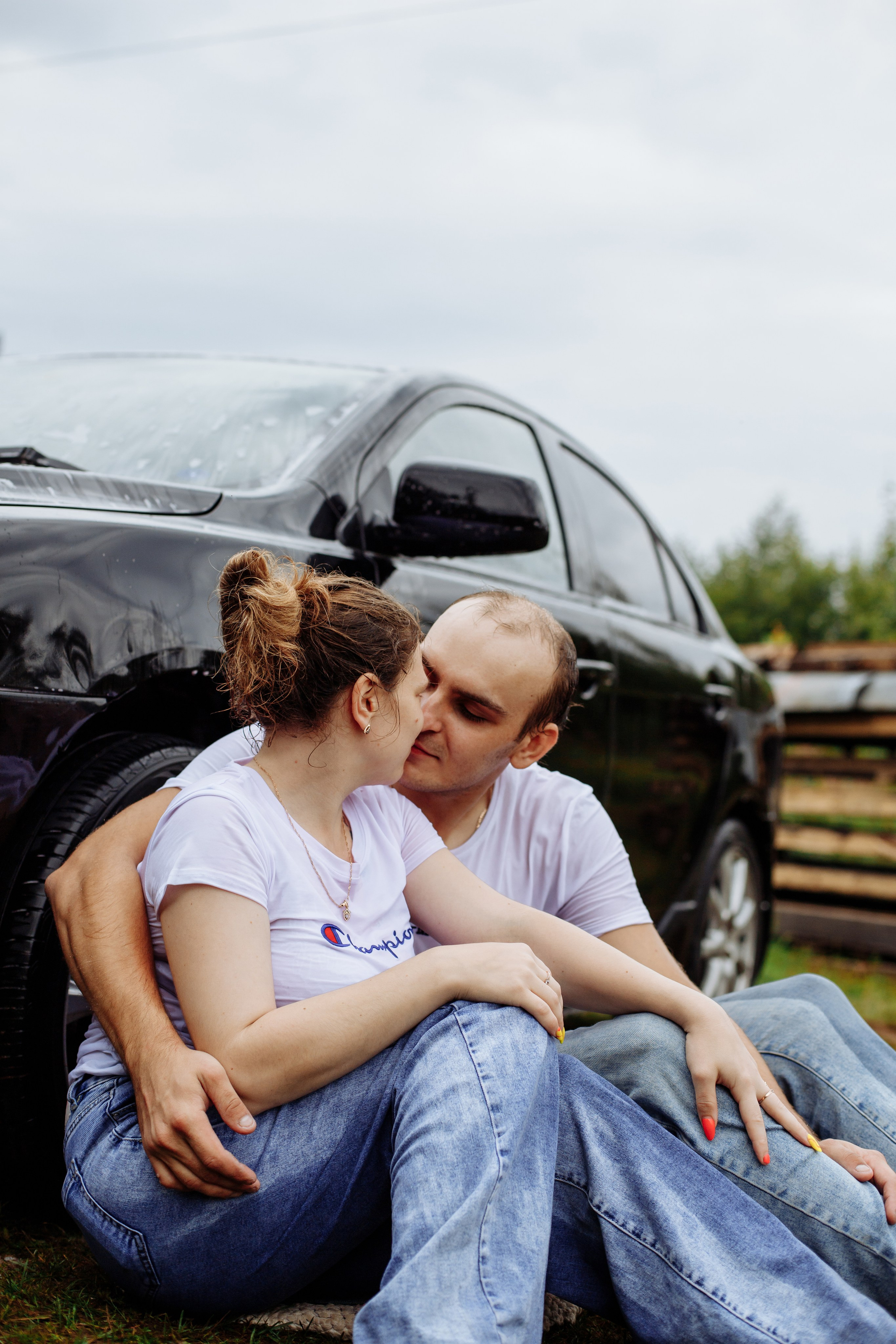 Кристина и Артём. Фотограф в городе Тихвин Александра Проничева