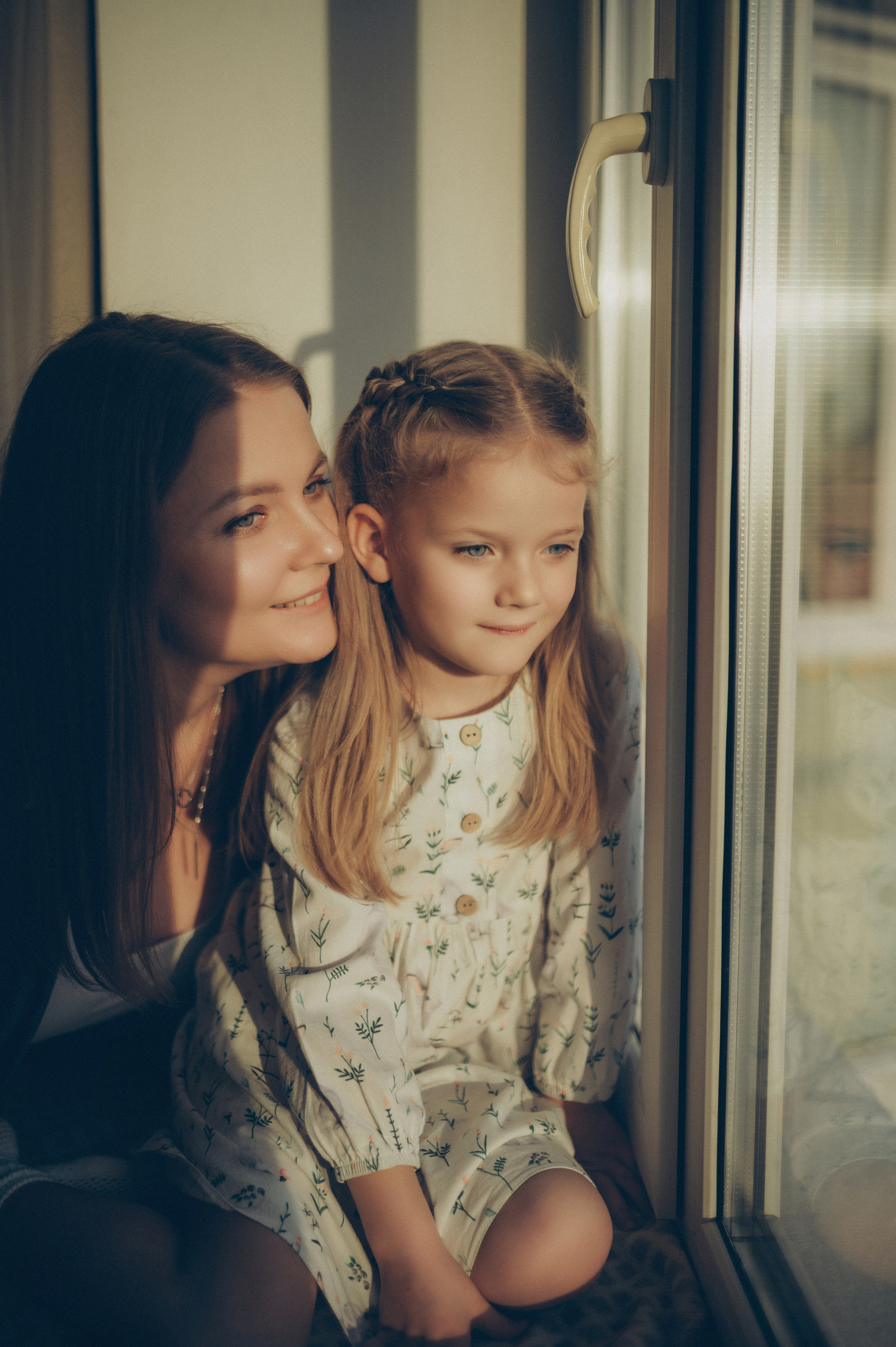 Тася, Соня, Женя и Илья (домашняя). Фотограф, г. Лесной Свердловской области