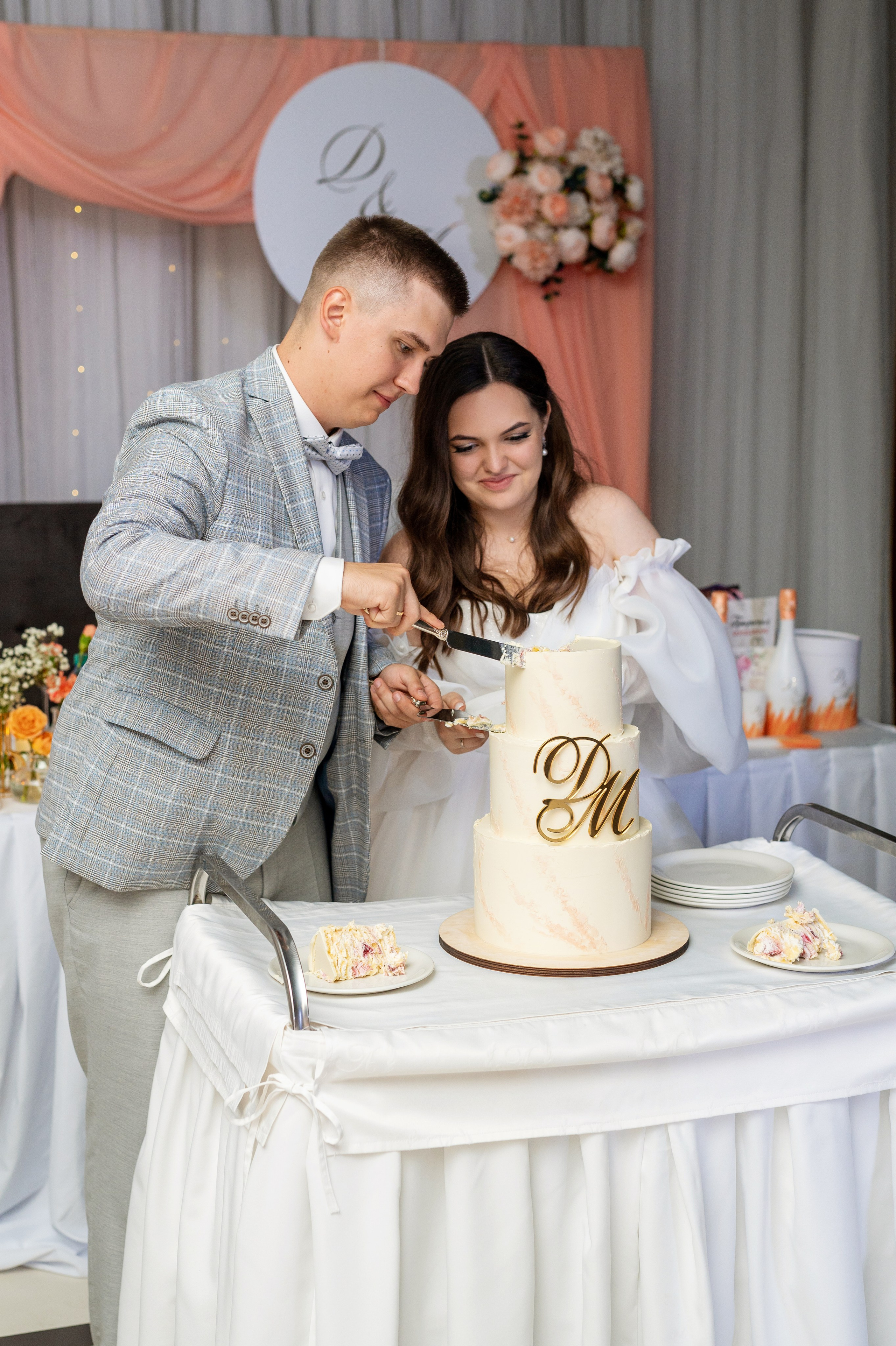 Дмитрий и Маргарита. Свадебный фотограф в Рязани Вагнер Владимир