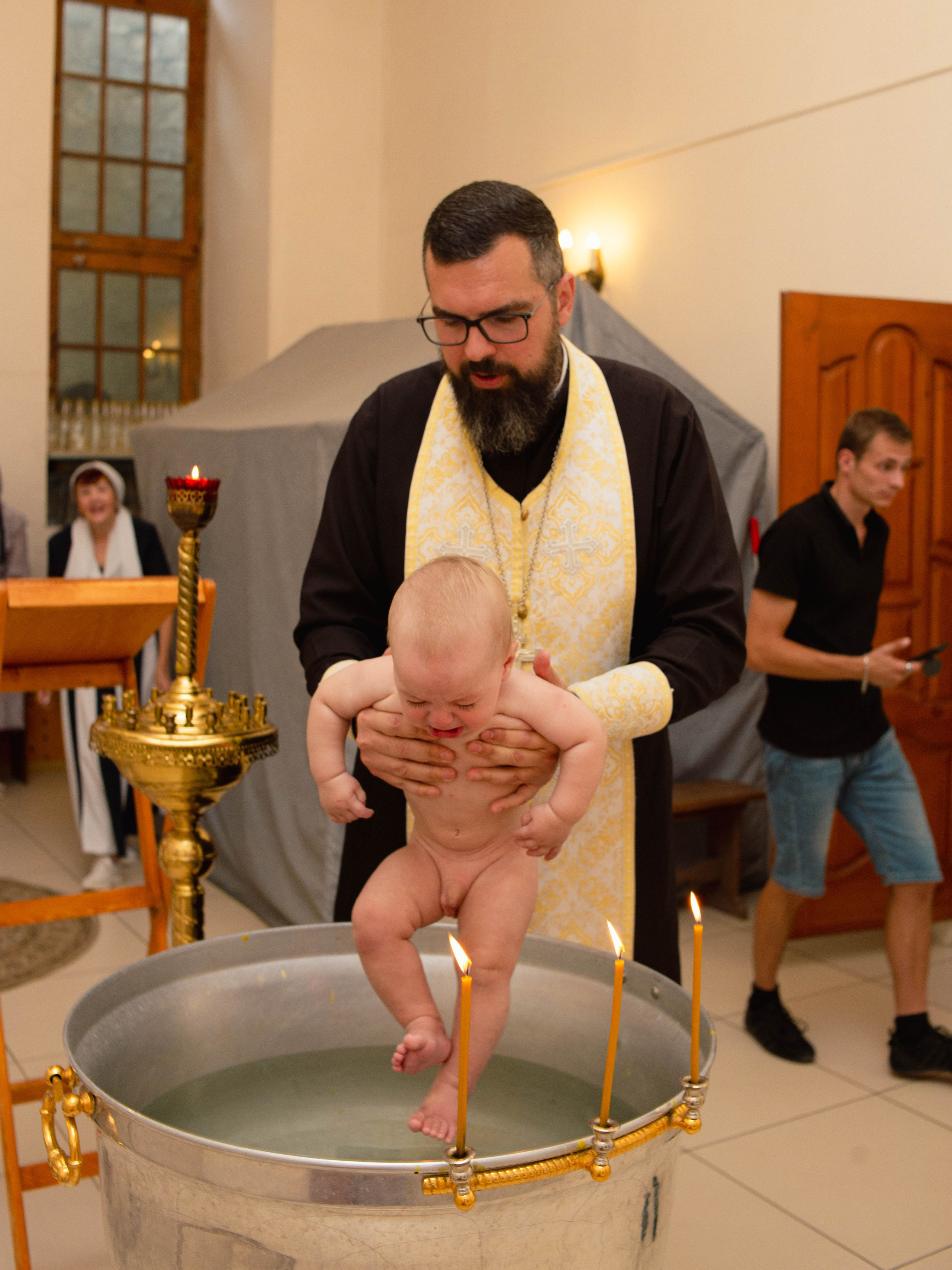Крещение Максима. Семейный фотограф Софи Симакова в Волгограде и Волжском
