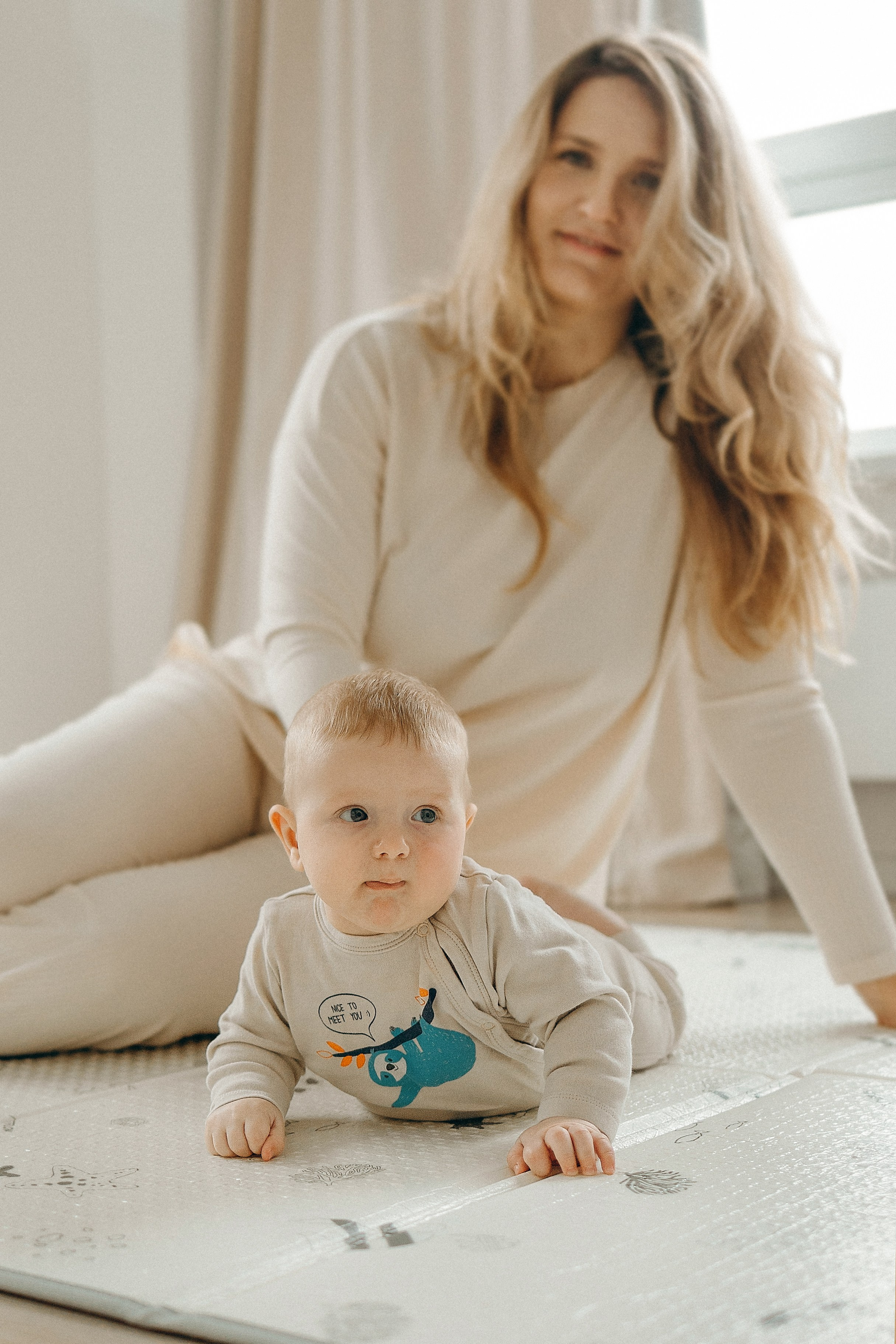 Фотосессия малыша с мамой. Фотограф. Фотограф-анималист. Москва