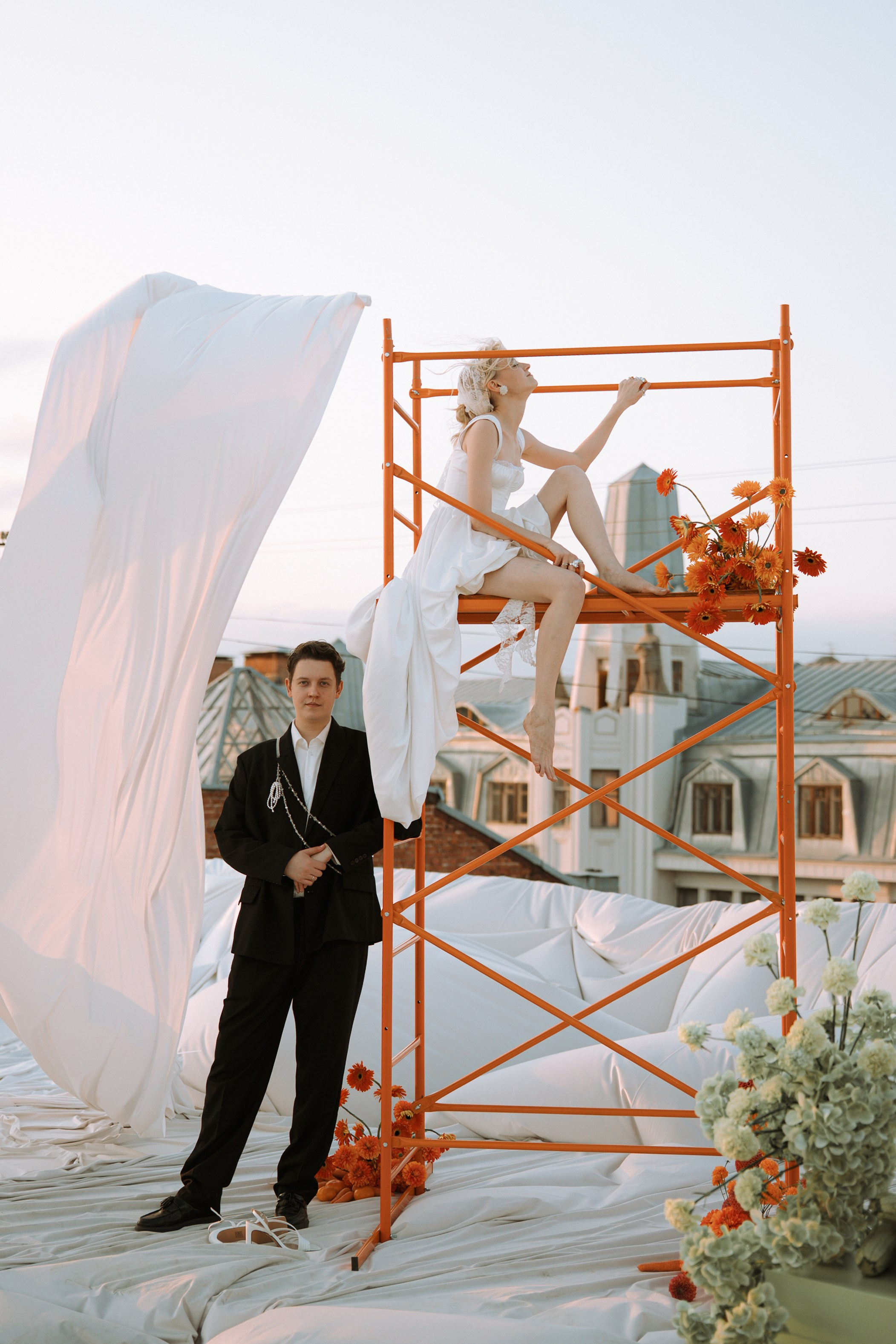 Любовь на высоте /Полный день (сокращено). Семейный и портретный фотограф в Саратове Сахарова Маша