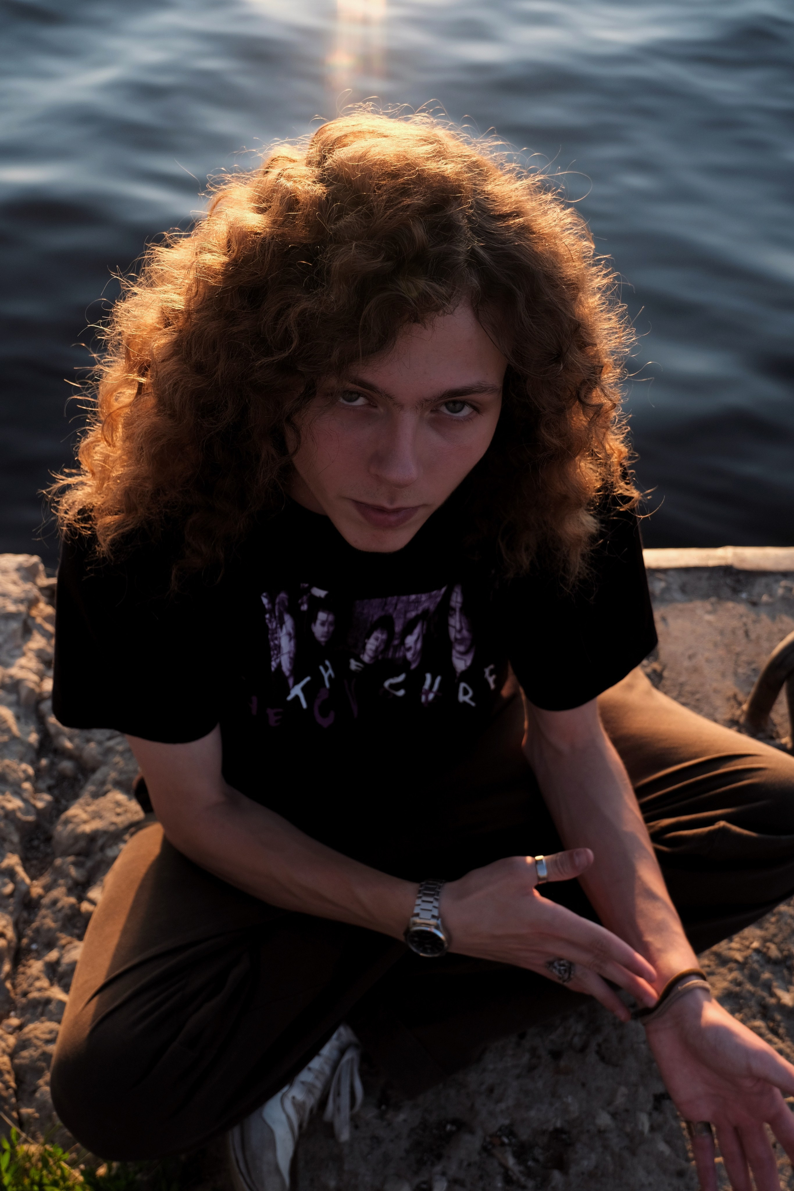 Пейзаж. Кинокадры для тебя. фотограф и стилист по прическам Анастасия Помелова