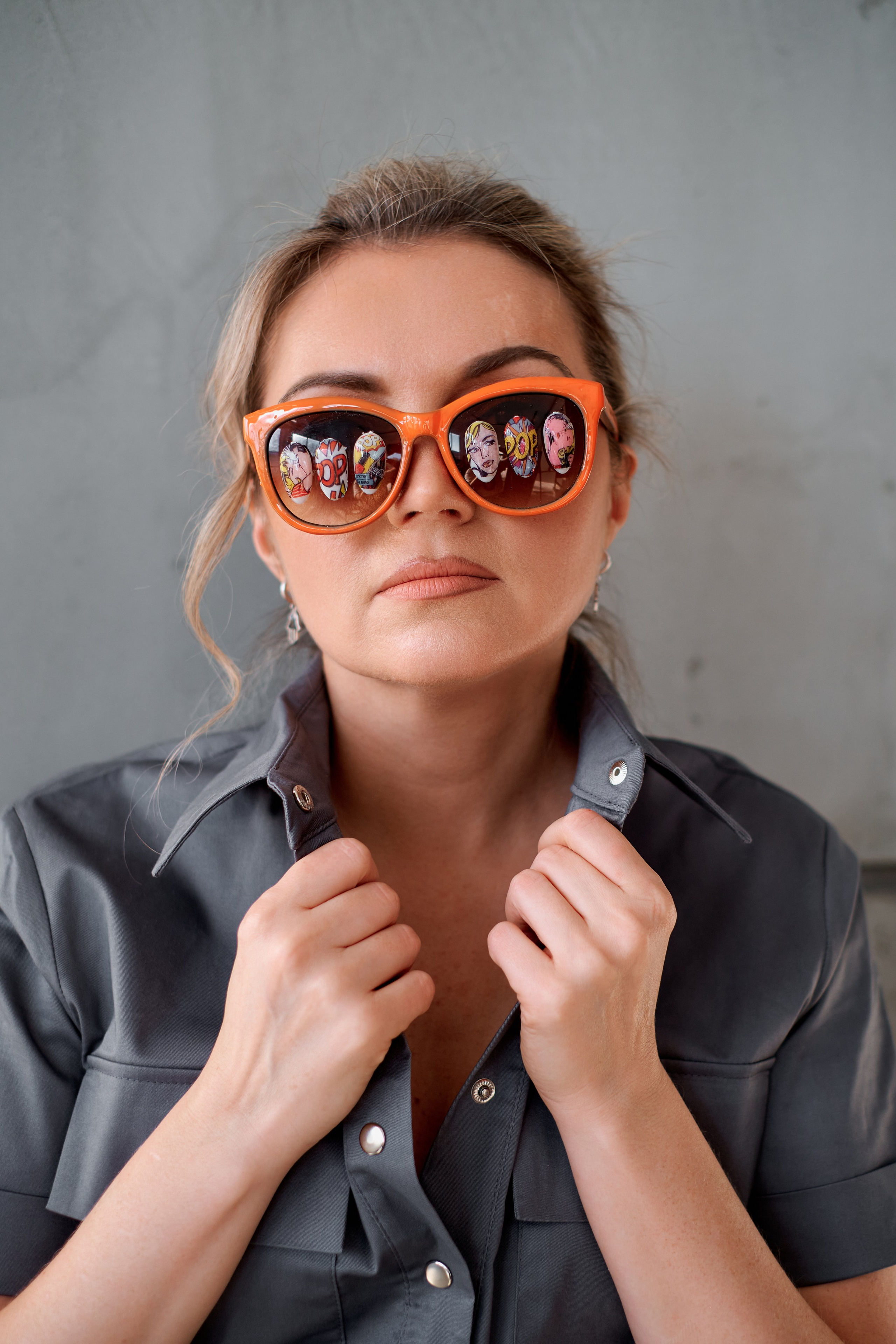 Олеся. Nail мастер. Портретная и контент съемка. Фотограф Таганрог Анна Трайжон