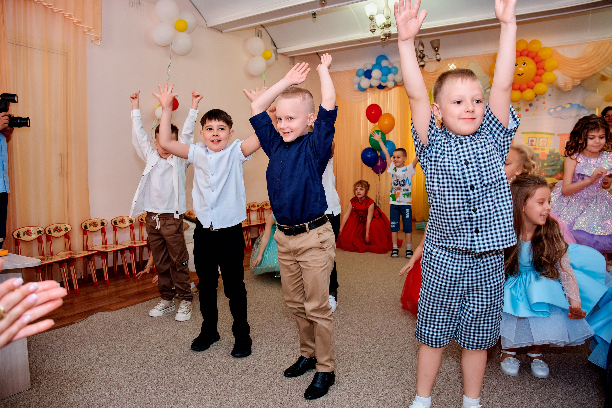 Выпускной 55 садик Таганрог. Фотограф Таганрог Анна Трайжон