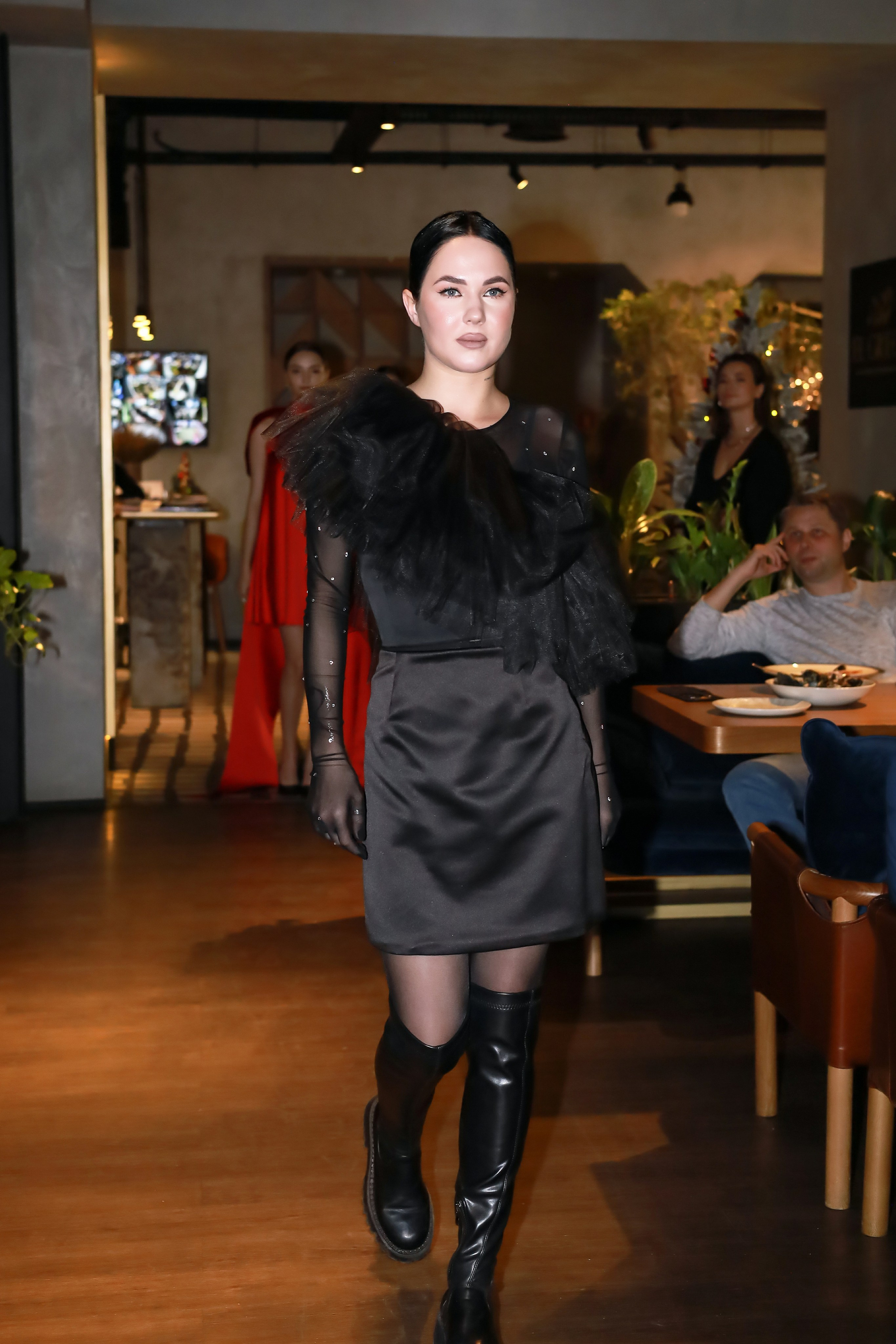 El Grecco — показ ателье BIRD. Фотограф в Калининграде