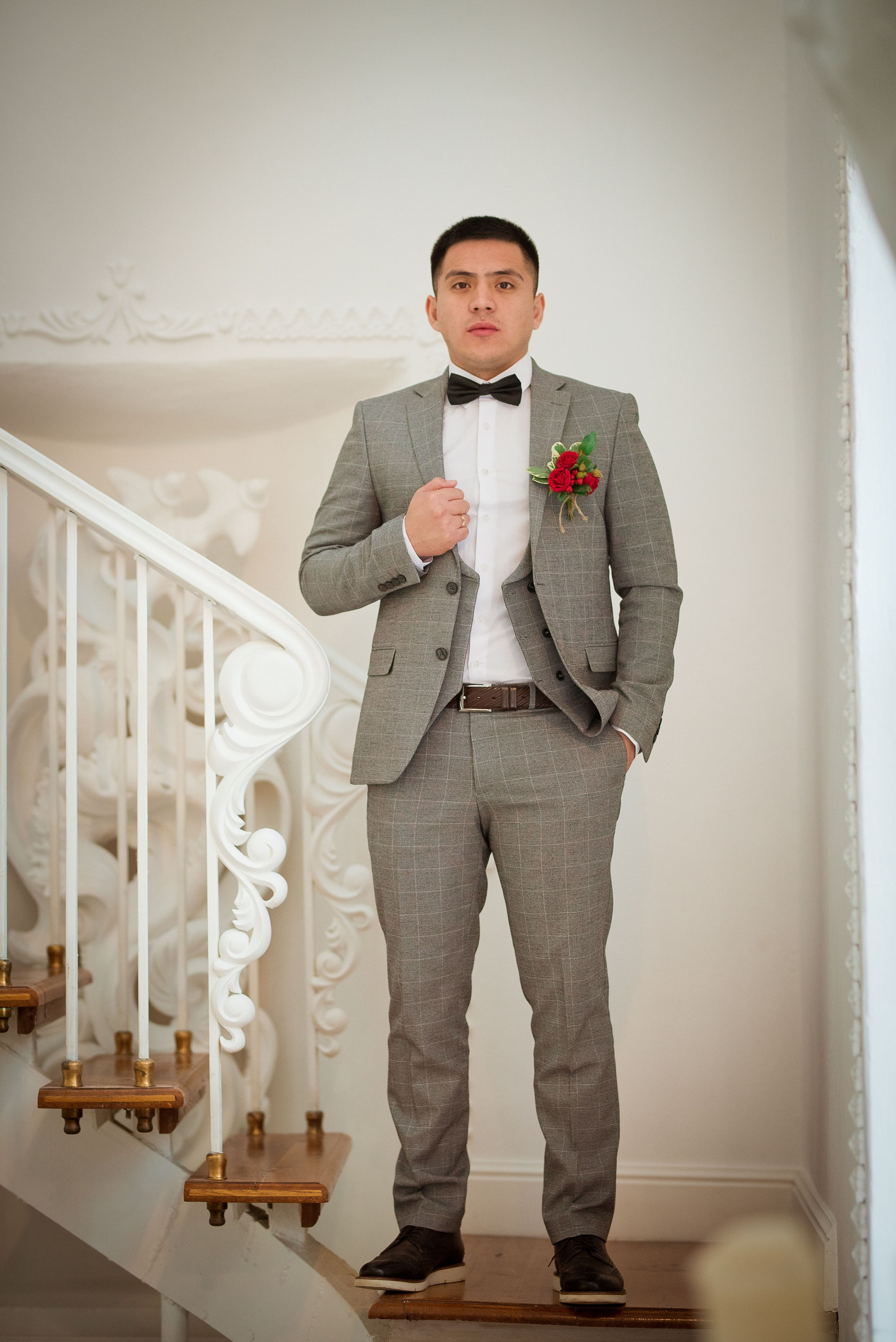 Марина и Куаныш. Свадебный и семейный фотограф Яна Стражева. Волгоград, Москва