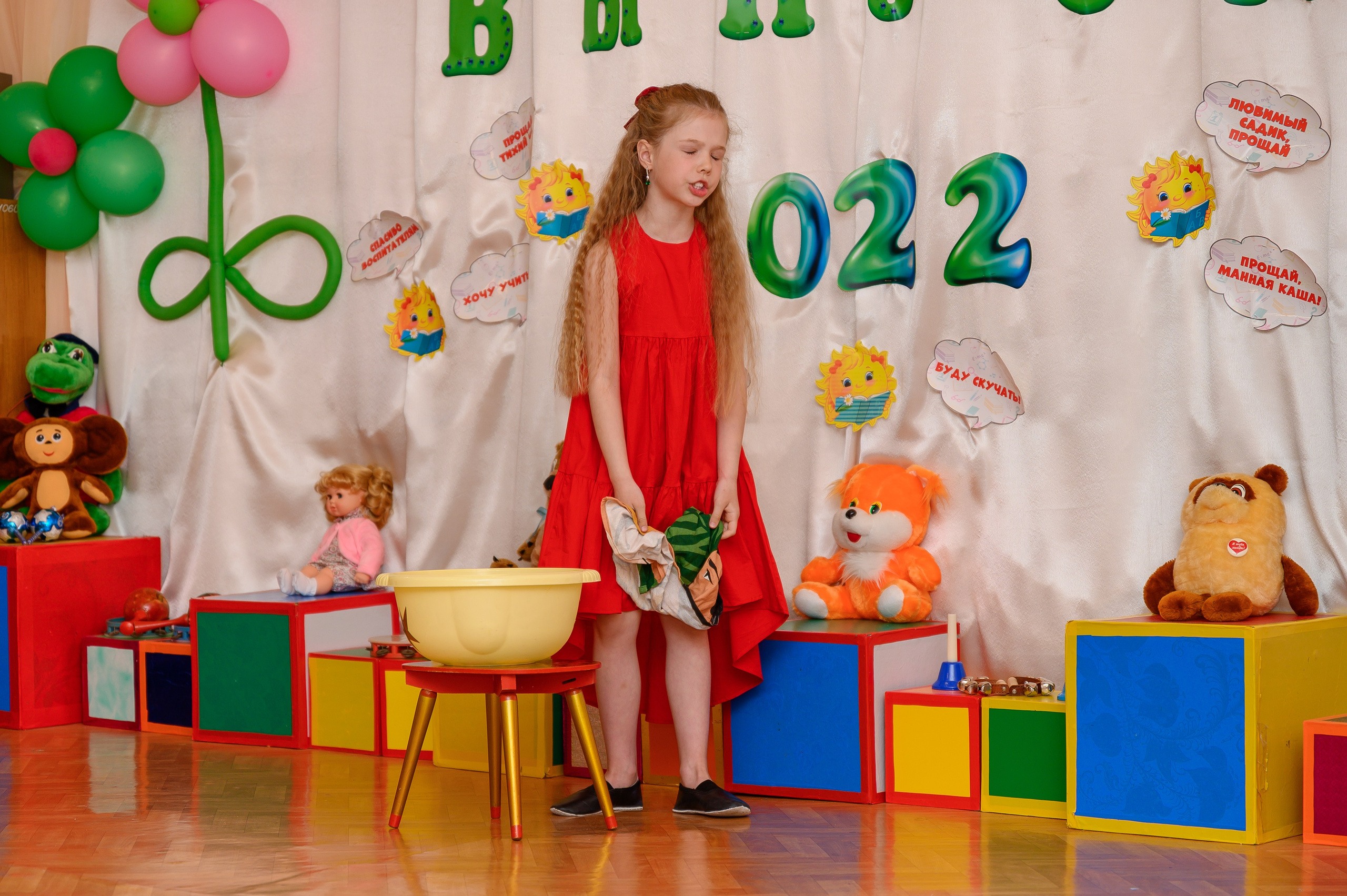 Выпускной в детском саду. Кингисепп