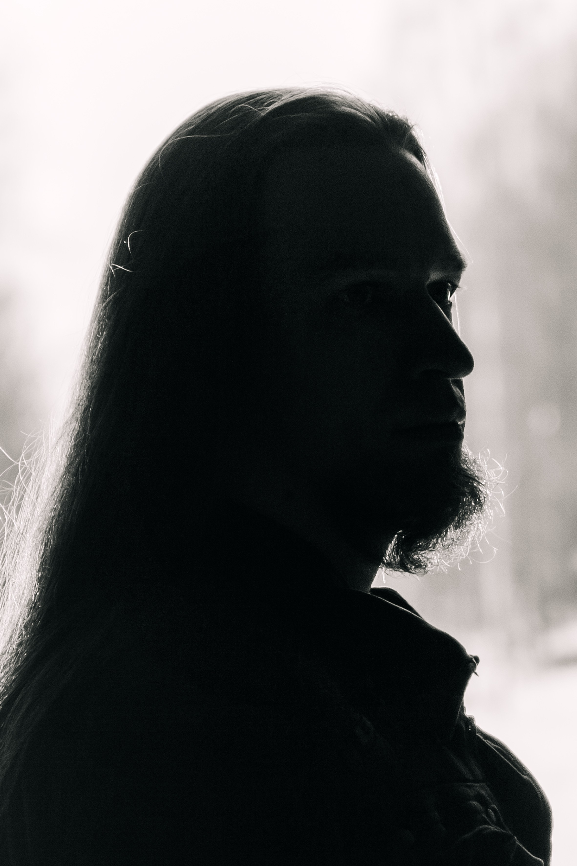 Strange man. Saamill