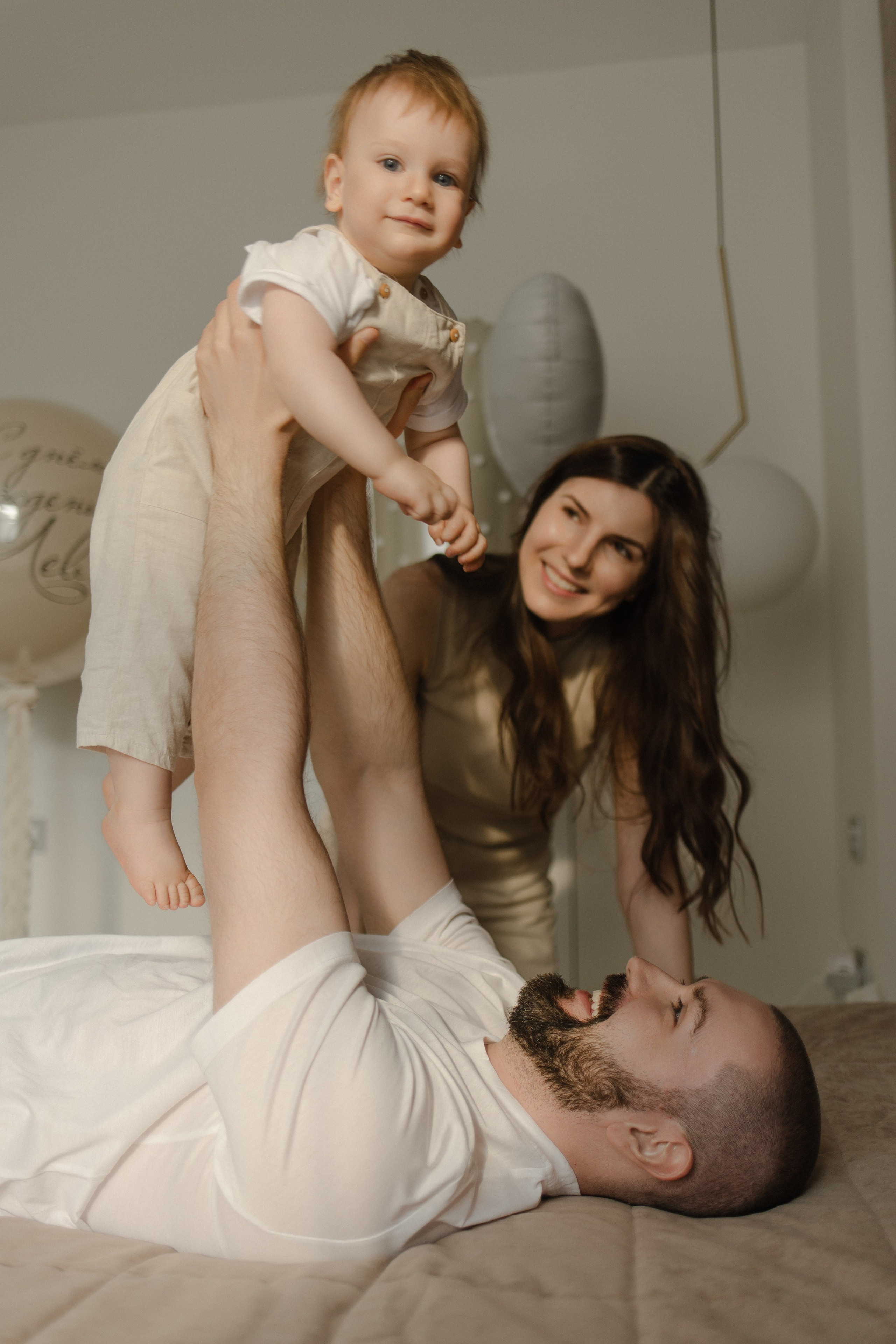 1 год. Семейный и детский фотограф в Москве Кузьмина Мария