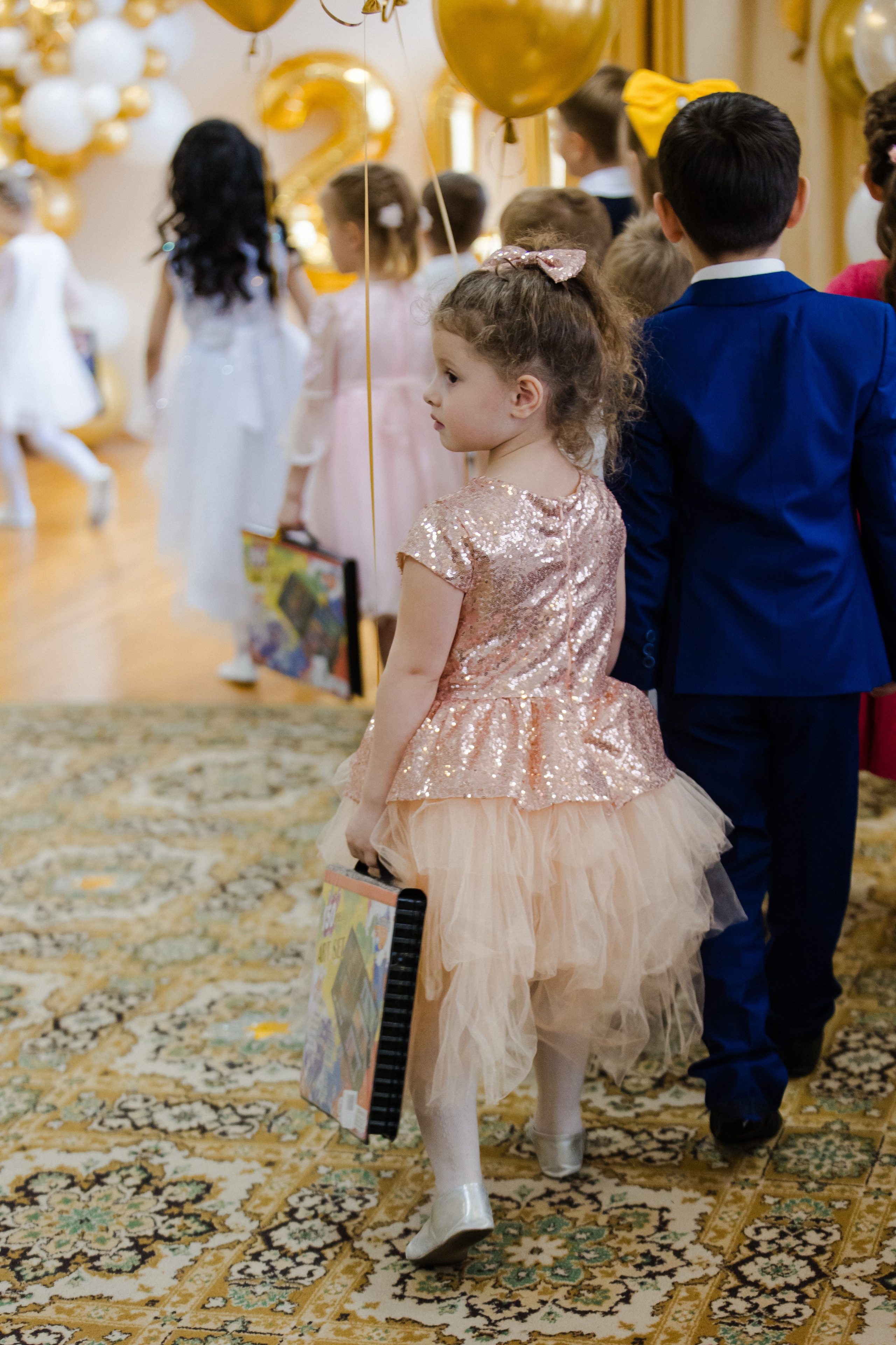 Выпускной в саду. Семейный и детский фотограф в Москве Кузьмина Мария