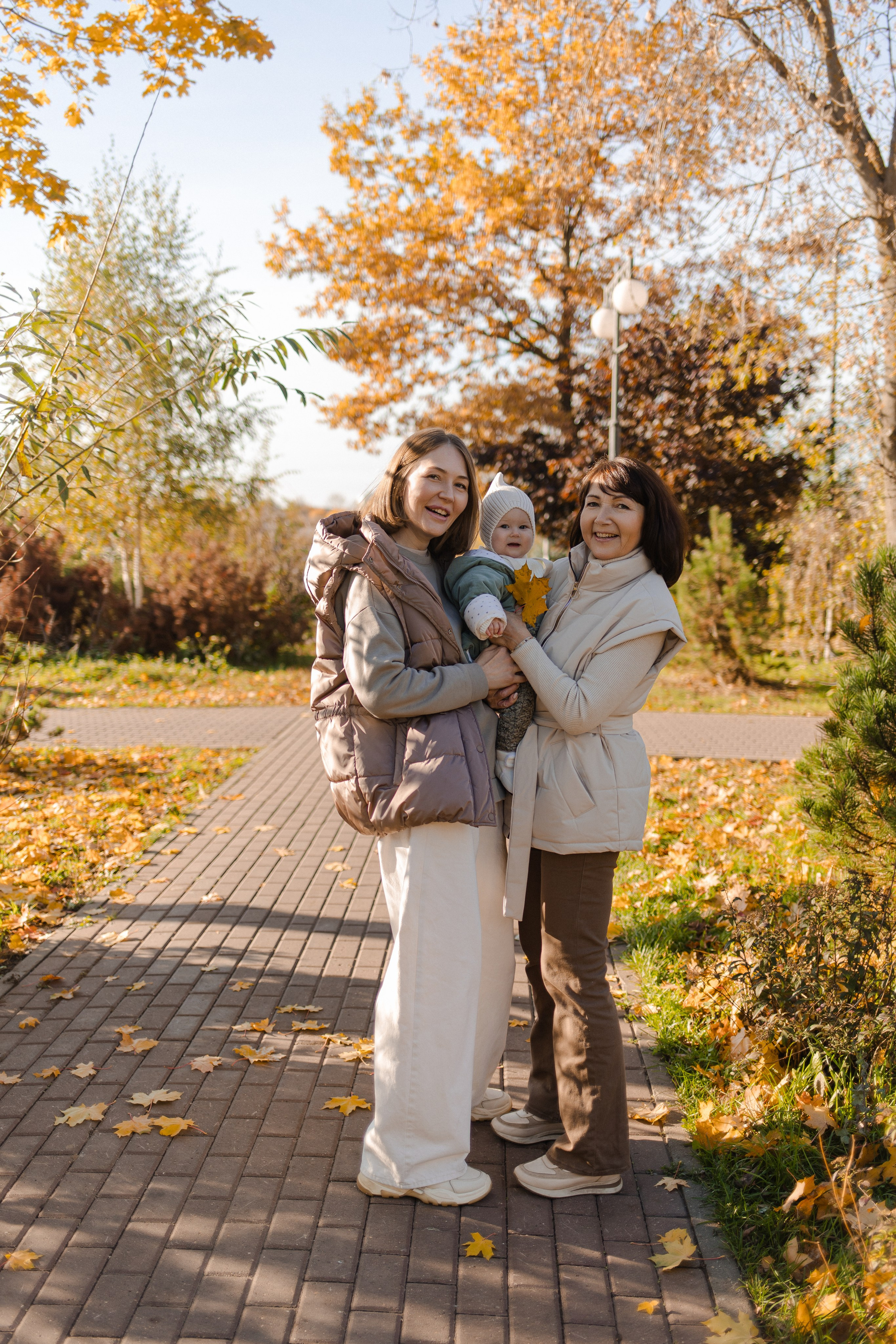 Маша с дочкой. Семейный и детский фотограф в Москве Кузьмина Мария