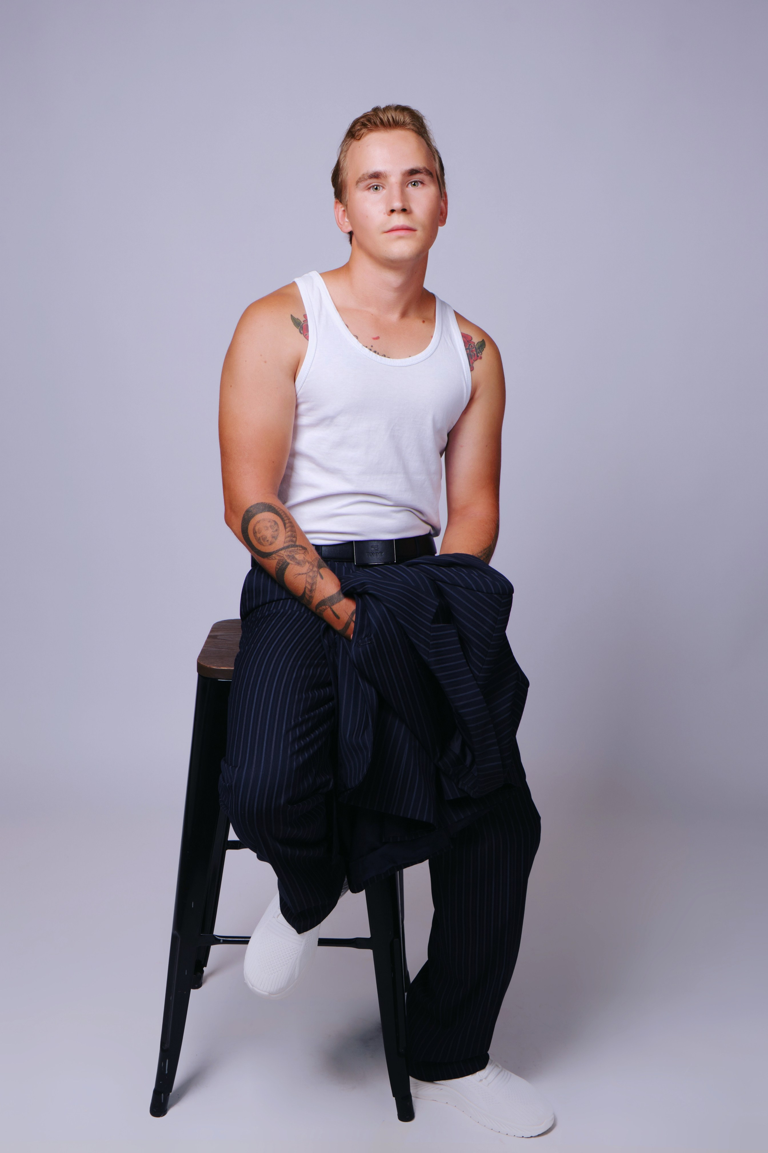 Всеволод. Профессиональные модельные портфолио