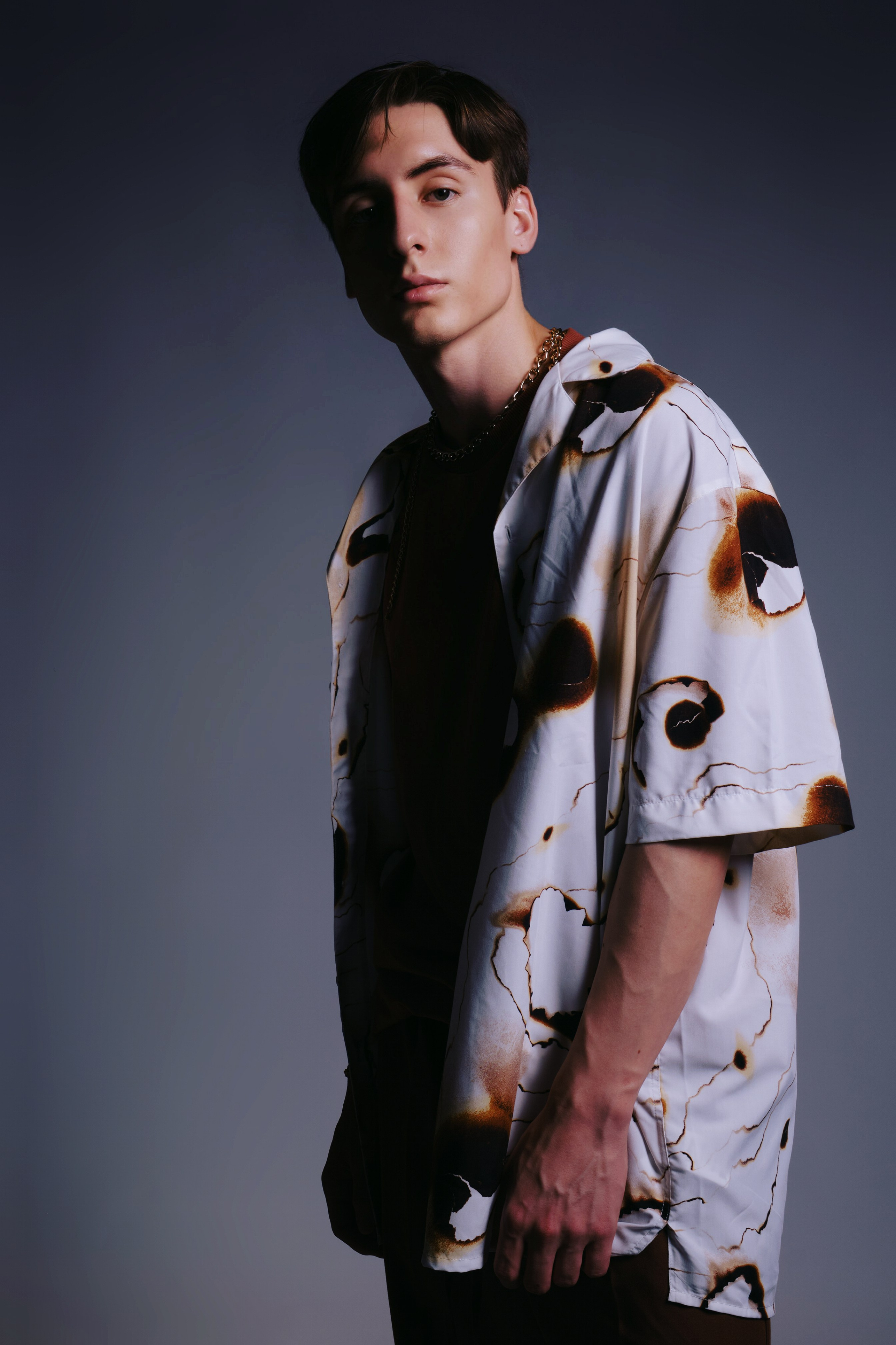 Николай. Профессиональные модельные портфолио