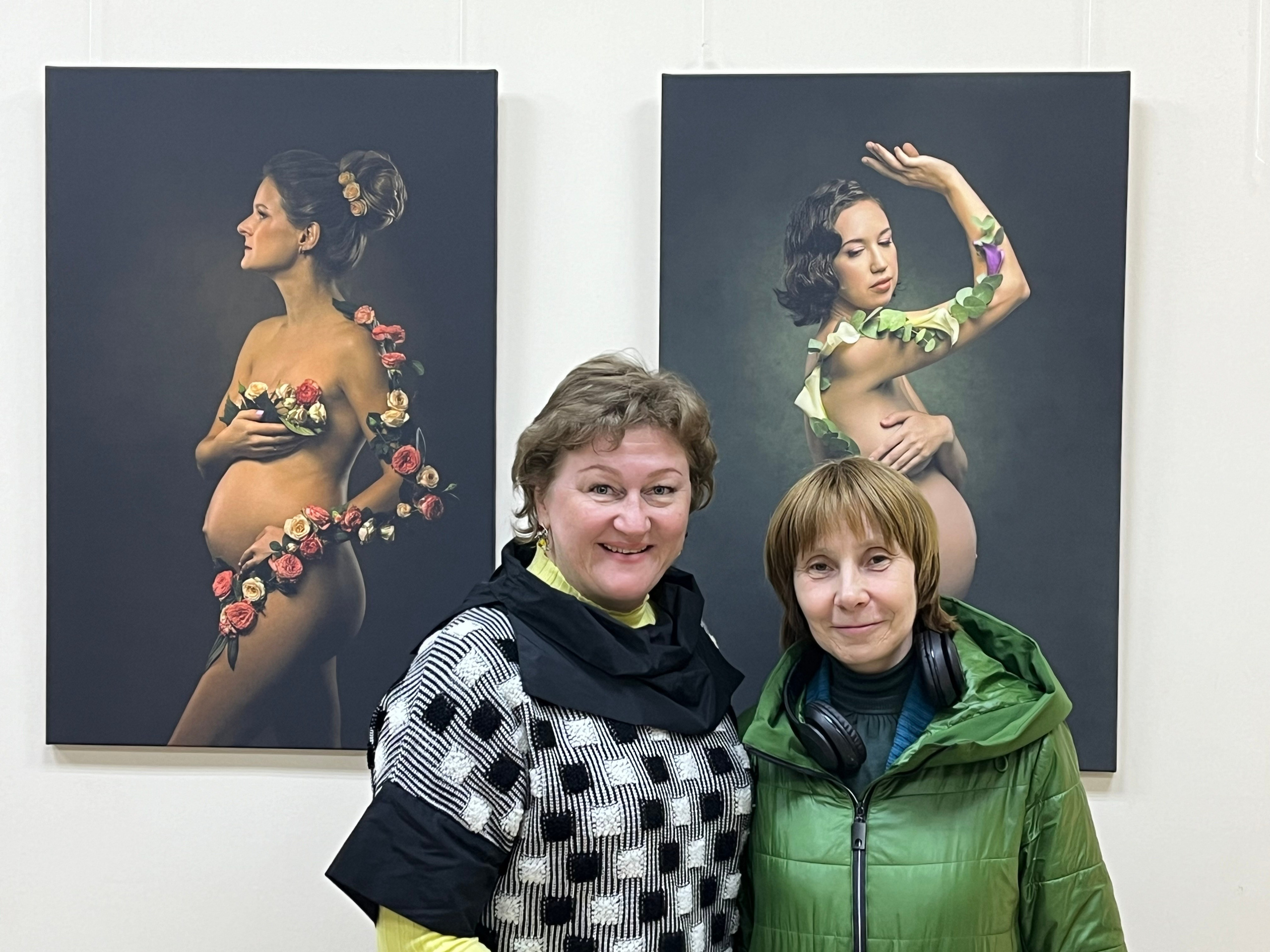 Персональная выставка «PRIMAVERA». Портретный фотограф в Челябинске Катерина Руди