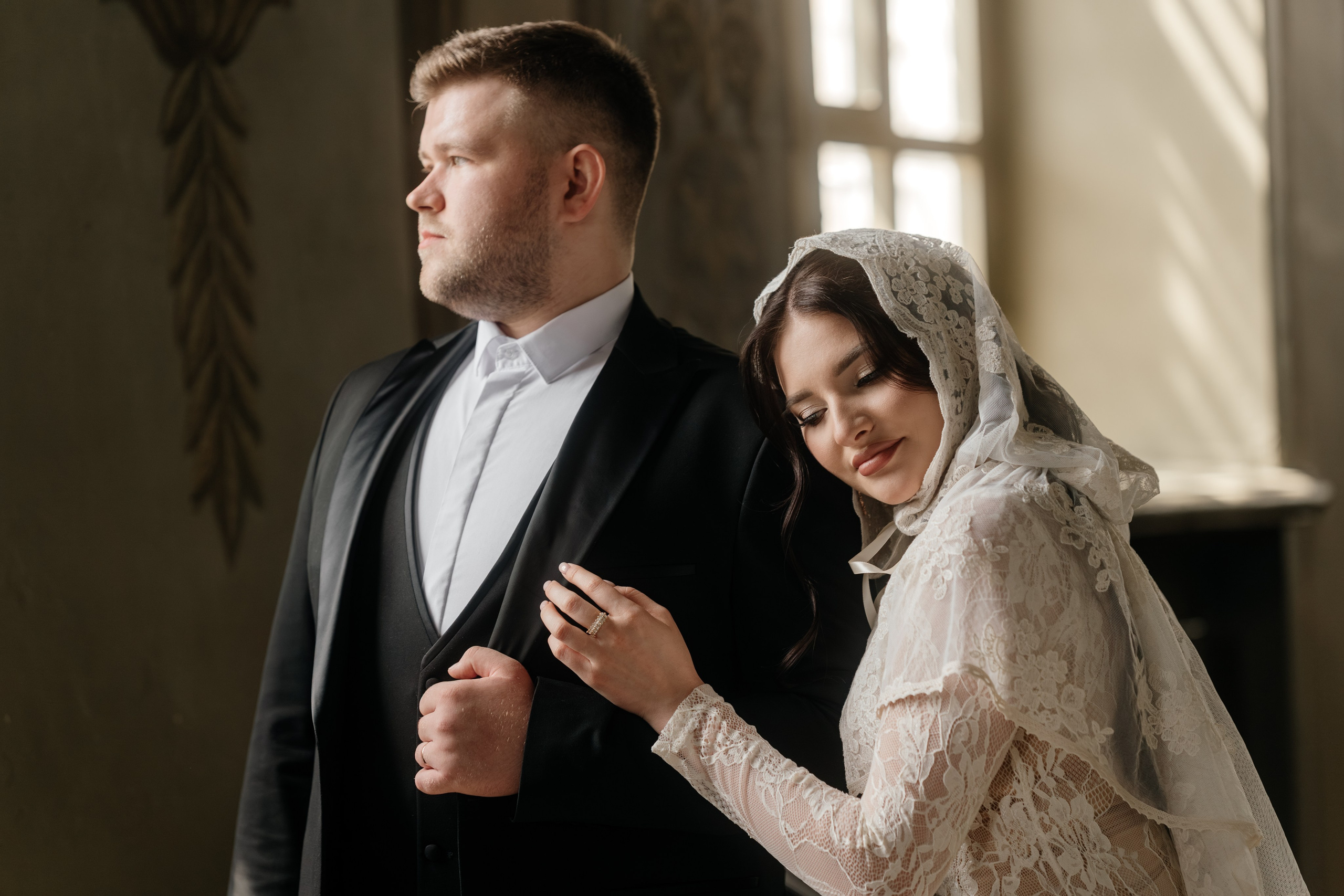 Венчание Дианы и Александра. Фотограф в Тамбове Дарья Выжанова