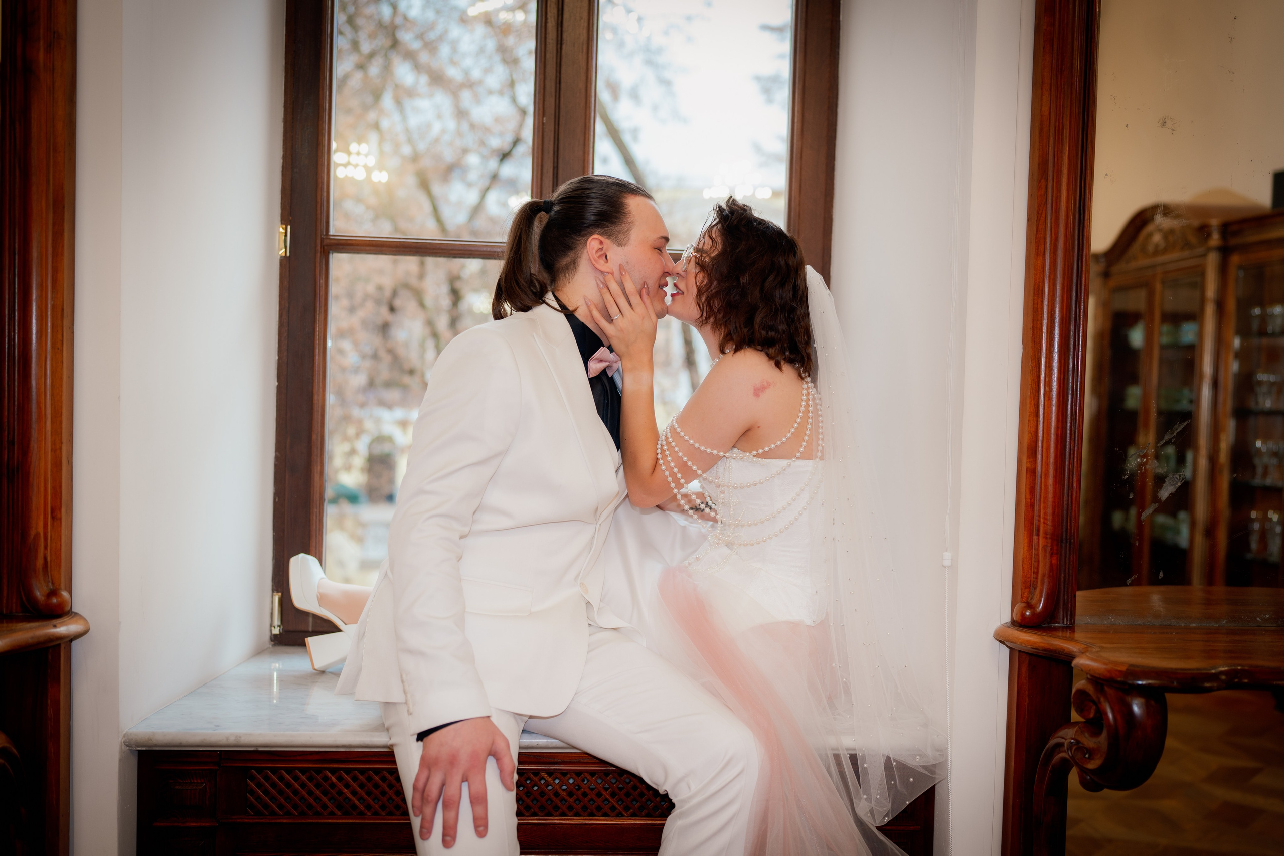 Михаил и Людмила. Камерная свадьба 11.11.2025. Свадебный фотограф Москва